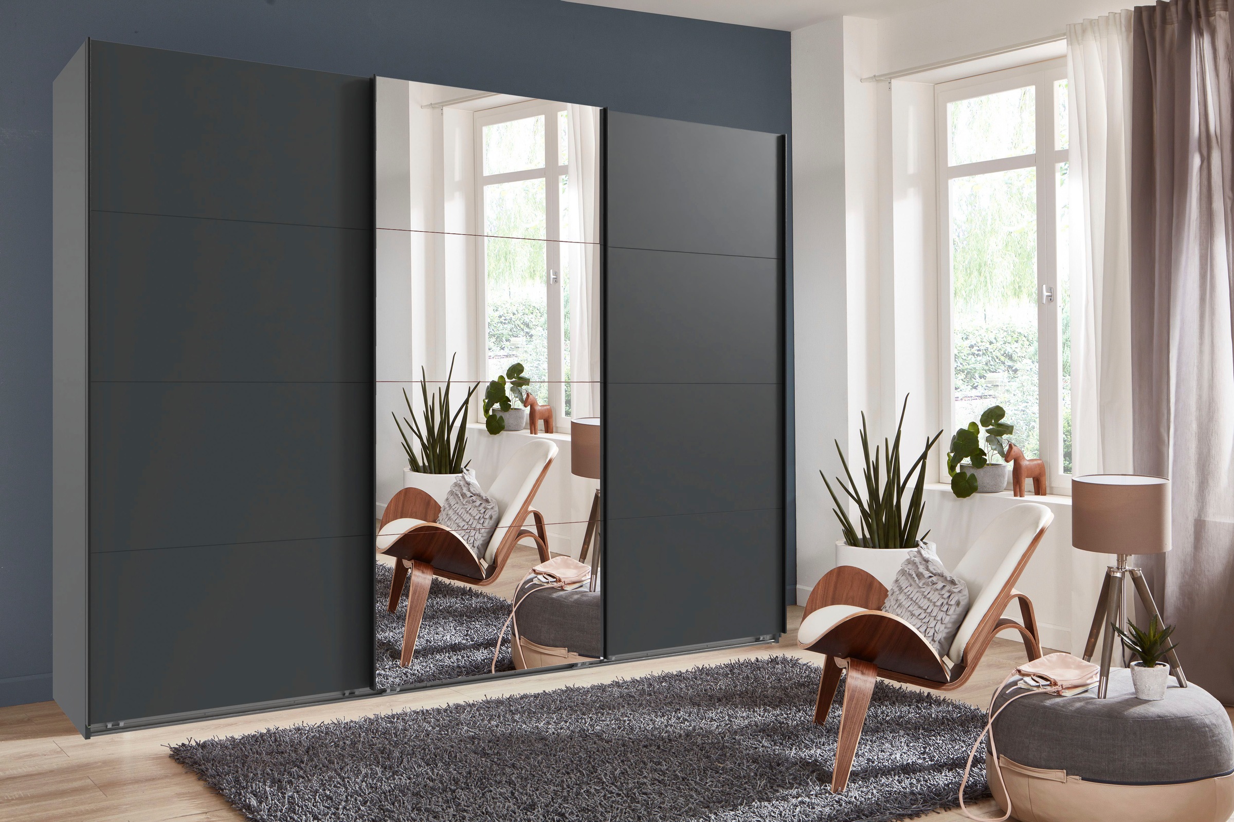 Wimex Kleiderschrank »Mugano, Made in Germany, Lieferung bis in Deine Etage günstig online kaufen