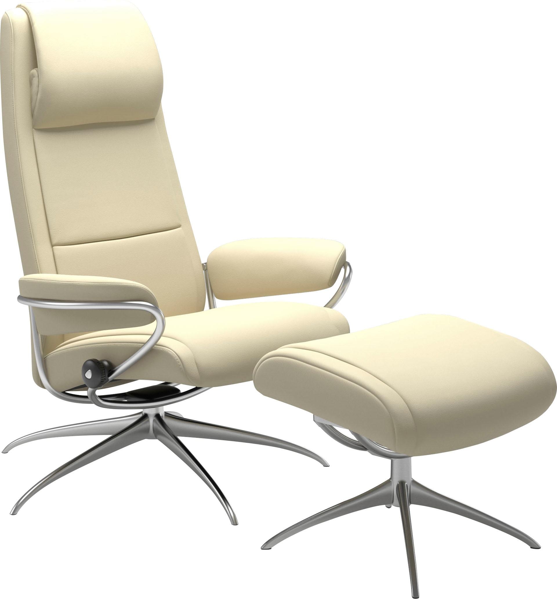 Stressless Relaxsessel "Paris" Set, Relaxsessel mit Hocker, mit Hocker, Hig günstig online kaufen