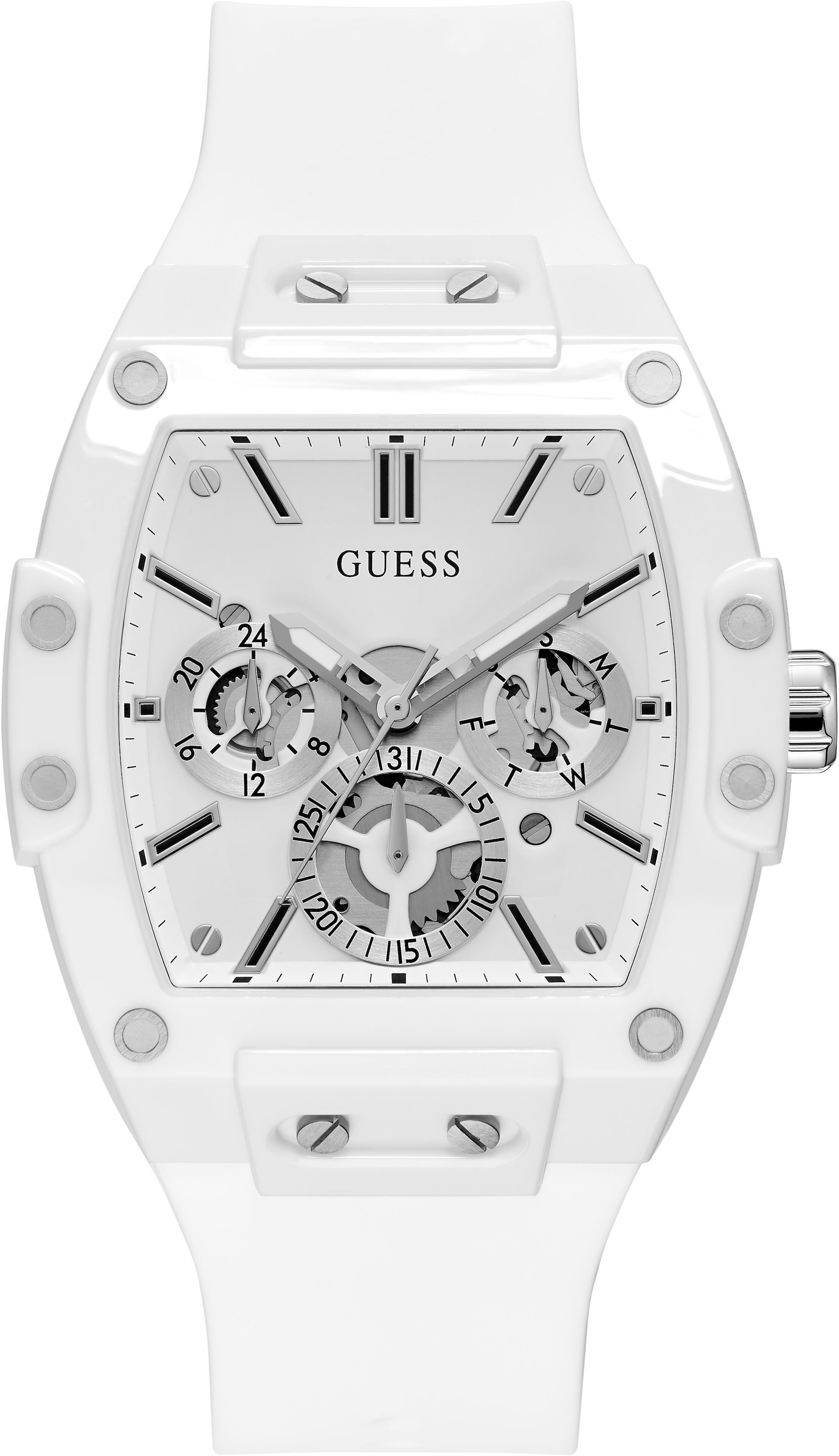 Guess Multifunktionsuhr »PHOENIX, GW0203G2«, Armbanduhr, Quarzuhr, Herrenuhr