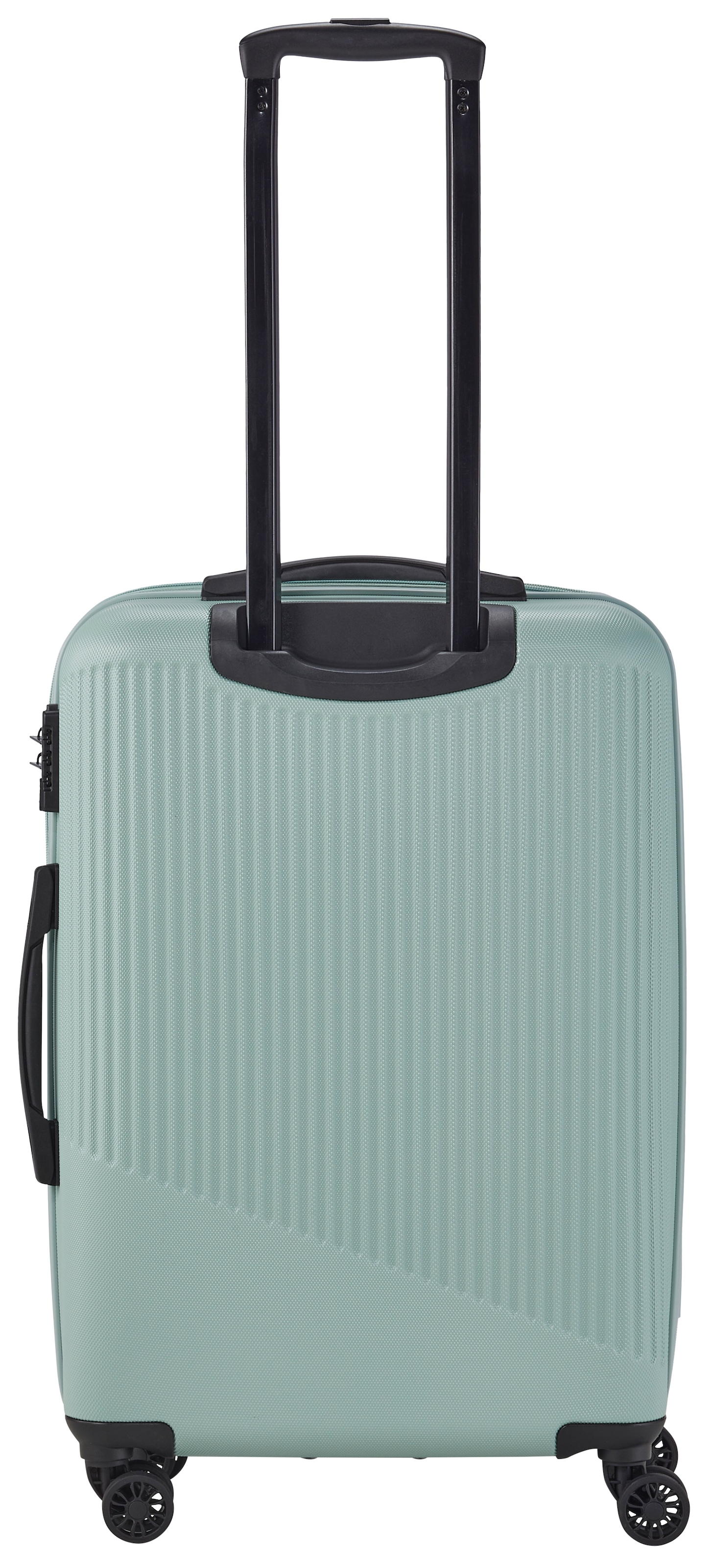 travelite Hartschalen-Trolley »BALI, in verschiedenen Größen und Farben«, 4 Rollen, Hartschallenkoffer Reisegepäck Reisekoffer TSA Schloss