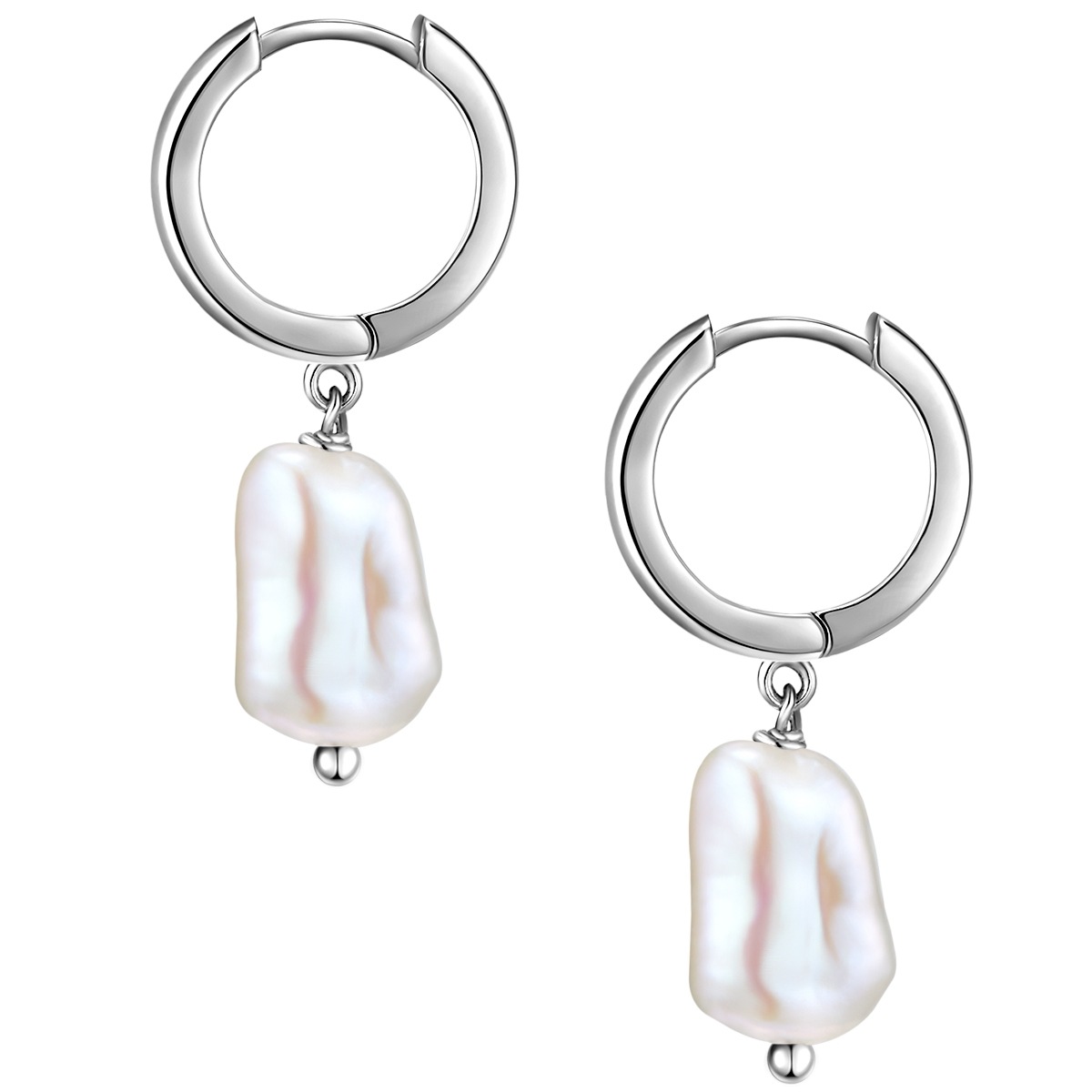 Glanzstücke München Paar Creolen »Set: GSM245« aus Sterling Silber