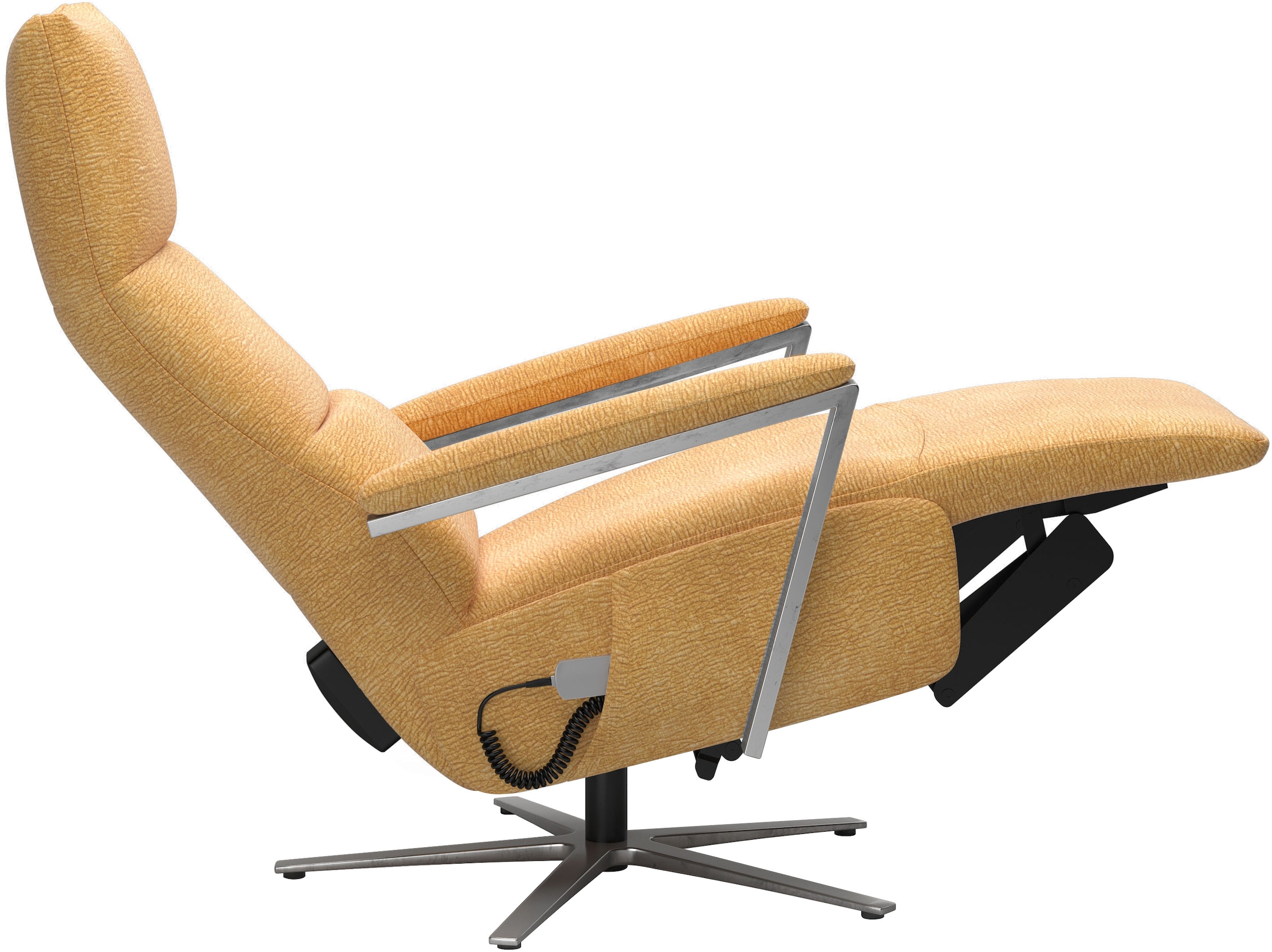 sit&more TV-Sessel »Vario Comfort, inkl. Kopfteilverstellung & 360° Drehfunktion«, inkl. Herz-Waage-Funktion & 3 Motoren, Höhe der Armlehnen 64cm