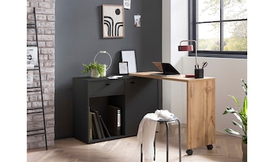 Schildmeyer Schreibtisch »Tiny Working«, praktisch im Home Office, Sideboard mit... kaufen