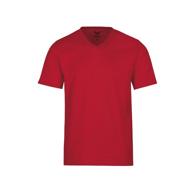 Trigema T-Shirt »TRIGEMA V-Shirt DELUXE« online bei