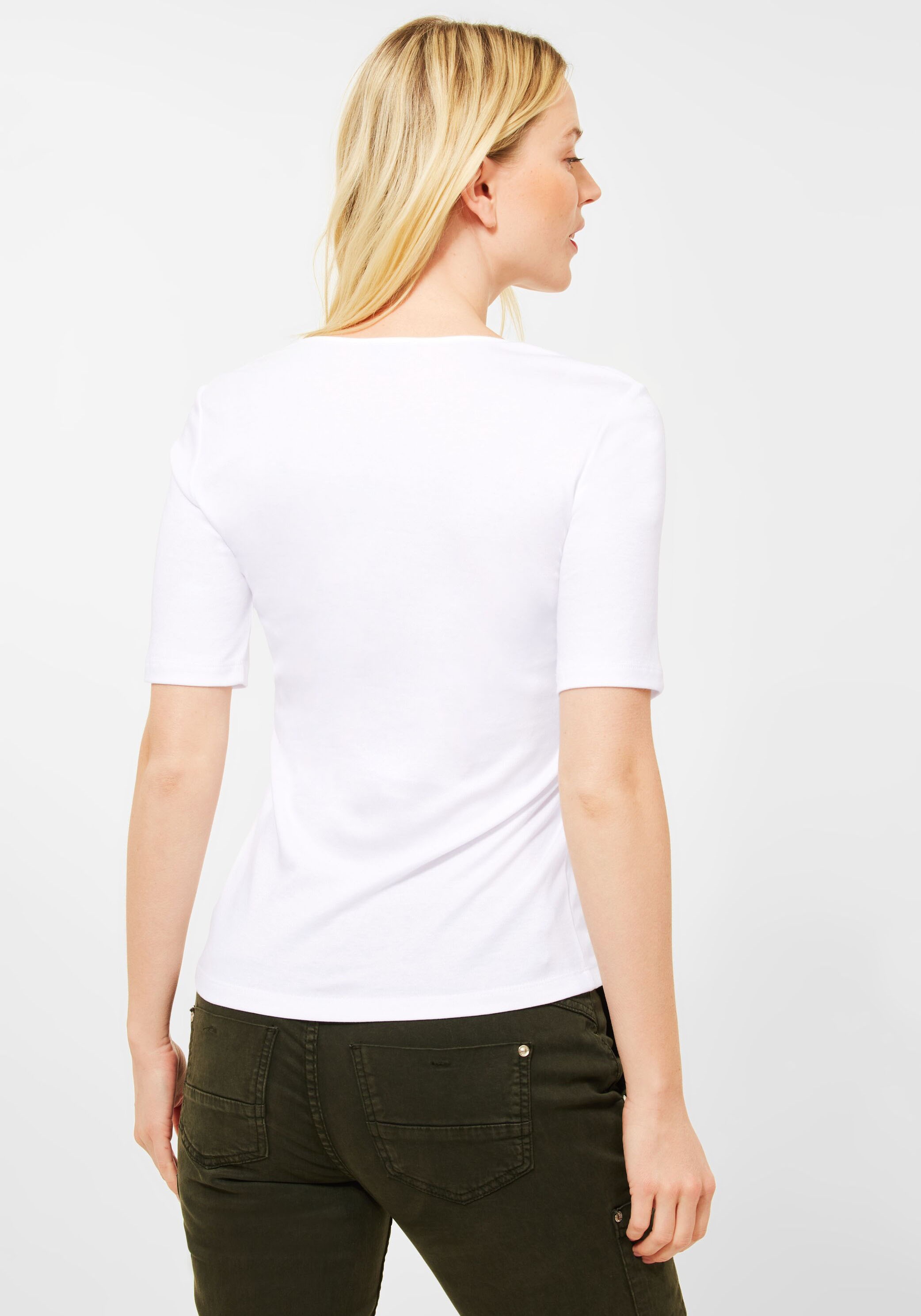 STREET ONE T-Shirt »Style Palmira« im Basic Style