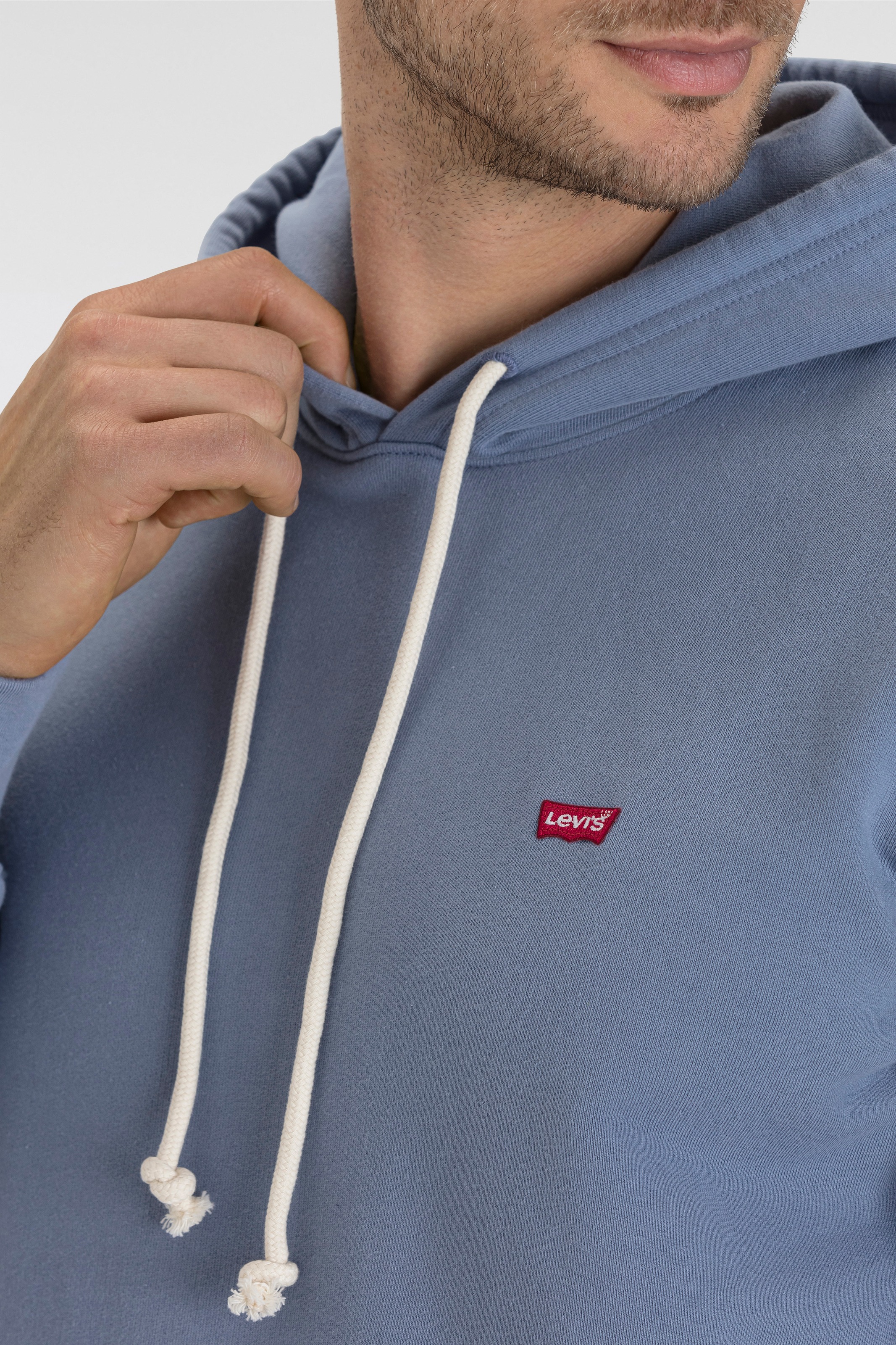 Levi's® Kapuzensweatshirt »NEW ORIGINAL HOODIE«, mit kleinem Batwing-Logo