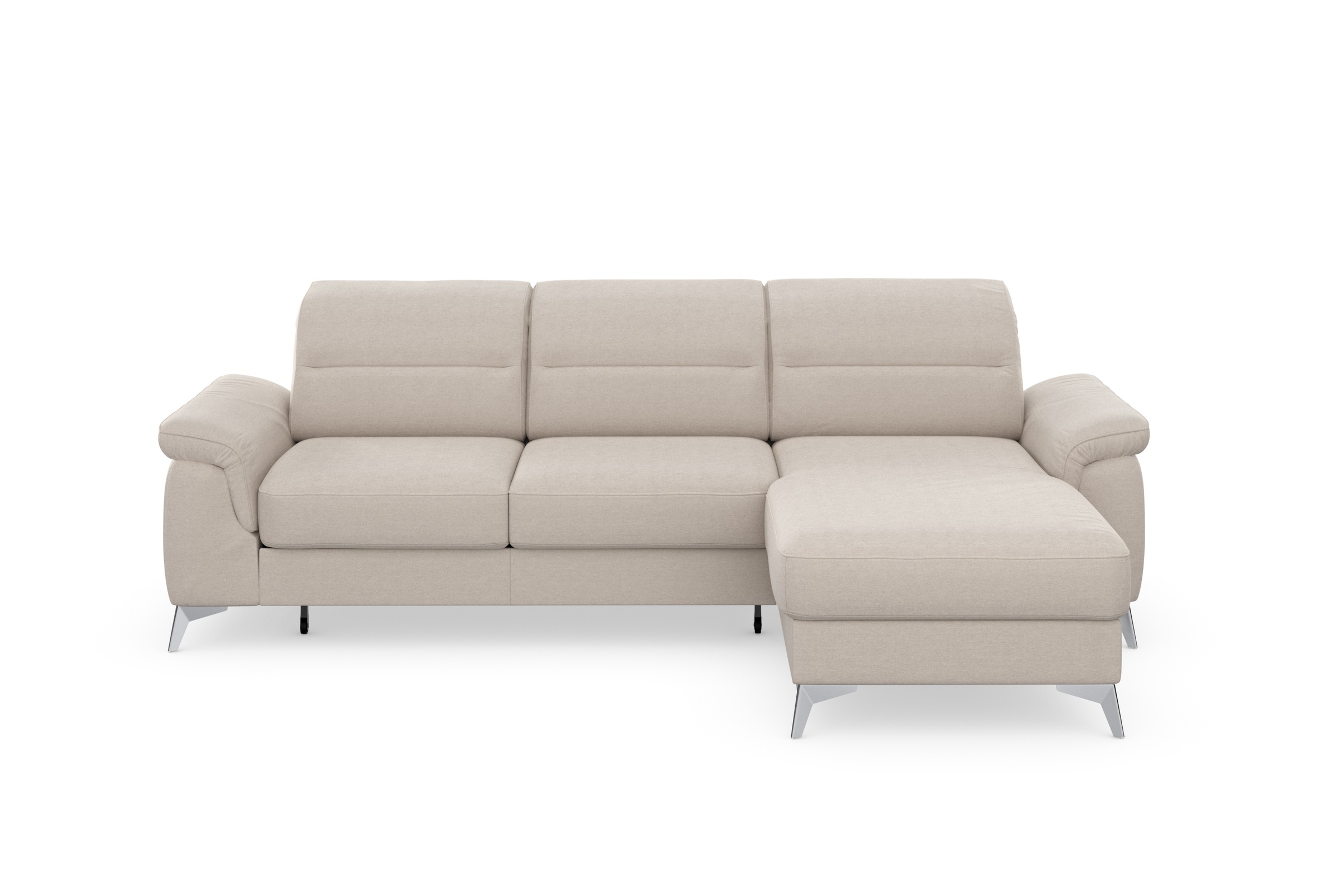 sit&more Ecksofa »Sinatra L-Form«, mit Recamiere, optinal mit Kopfteilverst günstig online kaufen