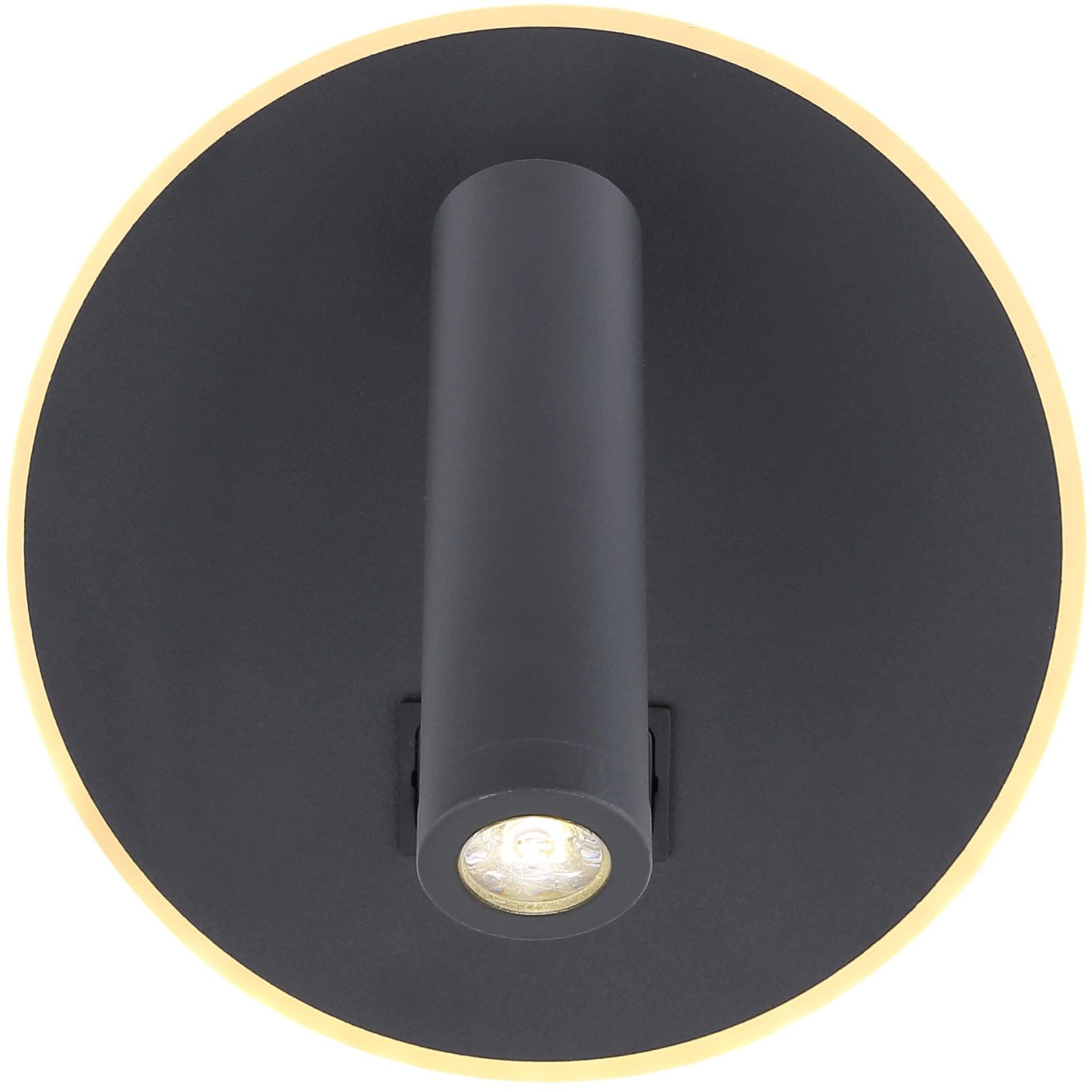 GLOBO LIGHTING LED Wandleuchte »MANY«, Leuchtmittel LED-Modul | LED fest integriert, Wandlampe, 2 Schalter, getrennt schaltbar, Wohnbereich, Flur