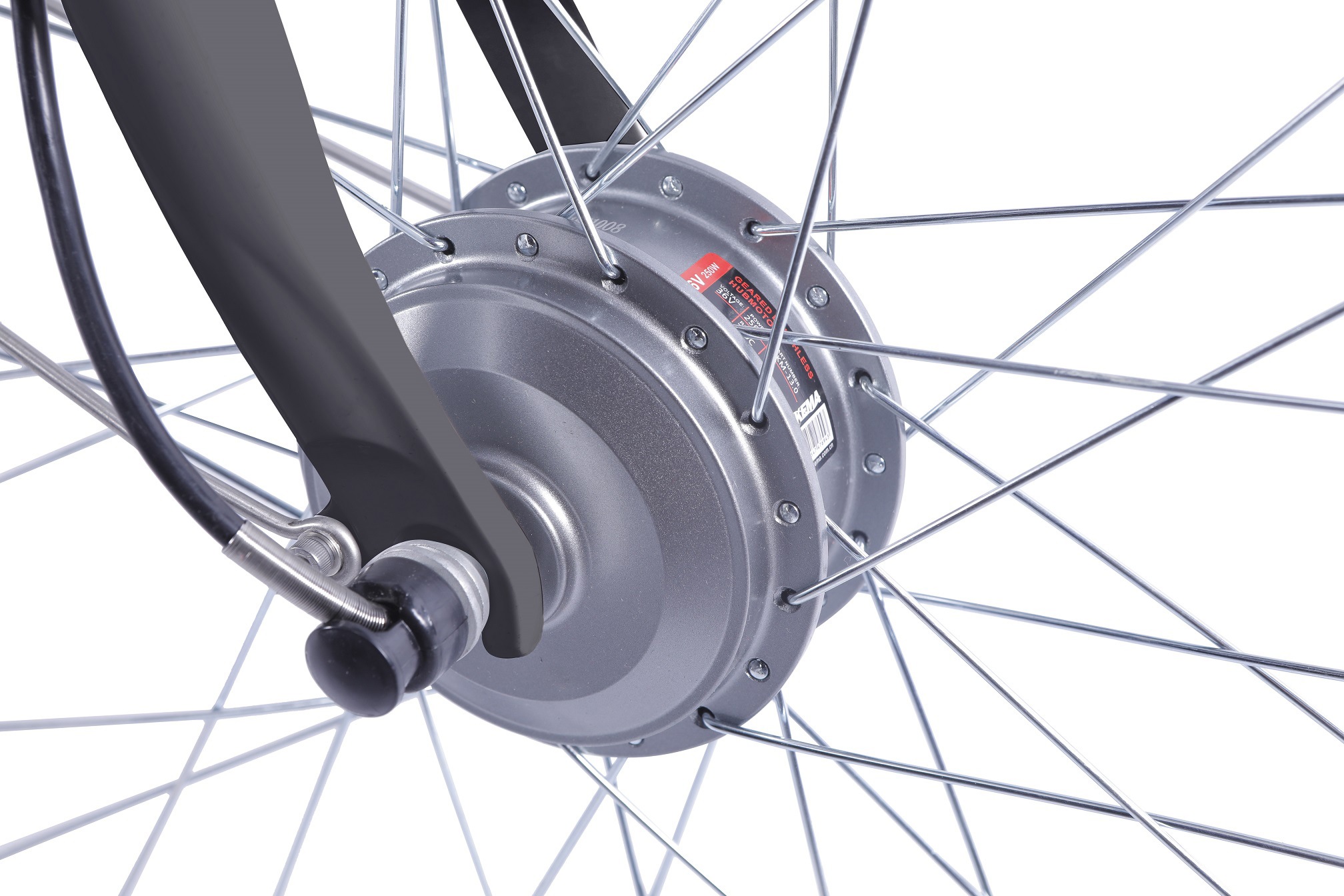 LLobe E-Bike »Metropolitan JOY schwarz 8Ah«, 3 Gang, Frontmotor 250 W