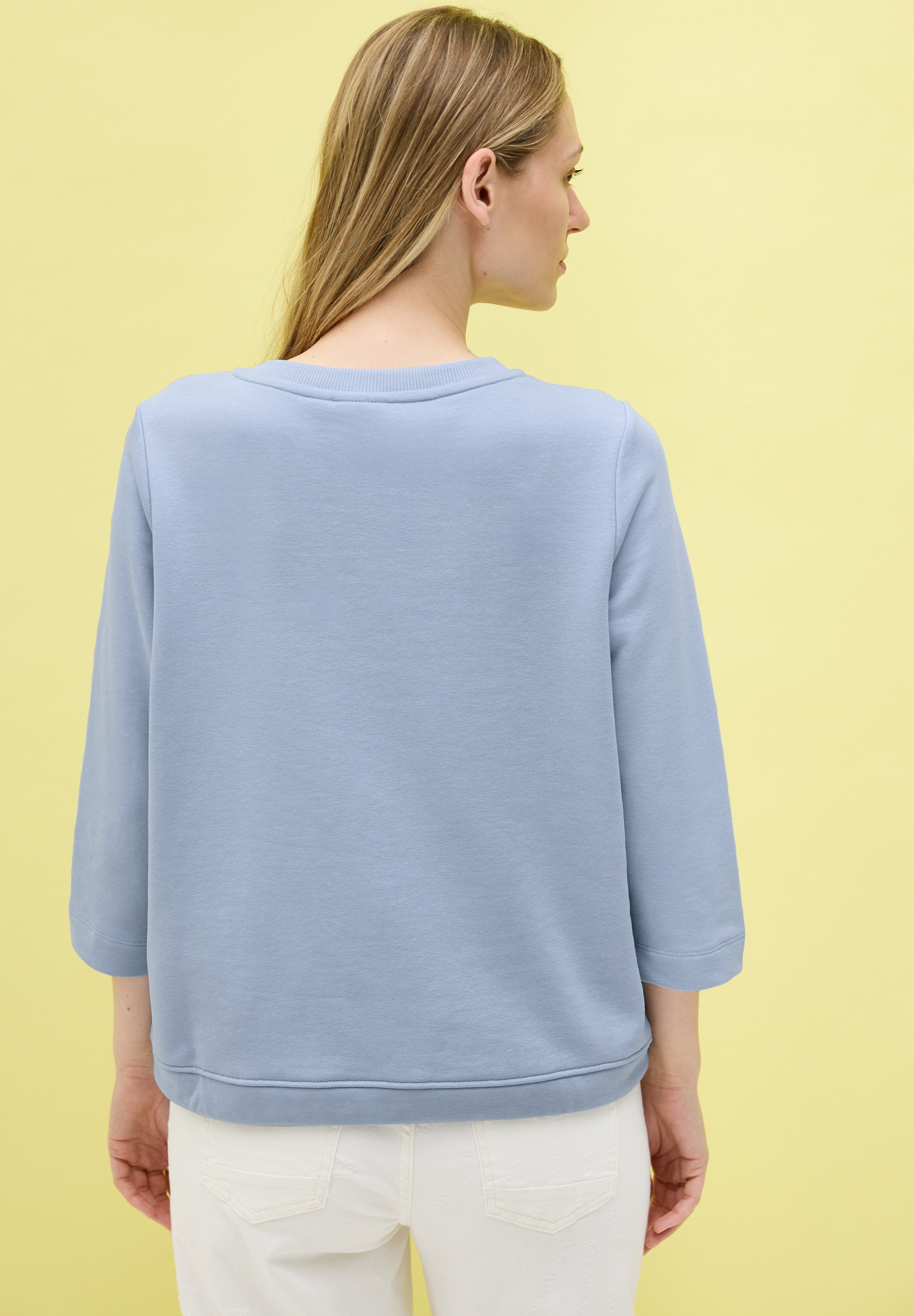 Cecil Sweatshirt, mit elastischem Saum mit Tunnelzug