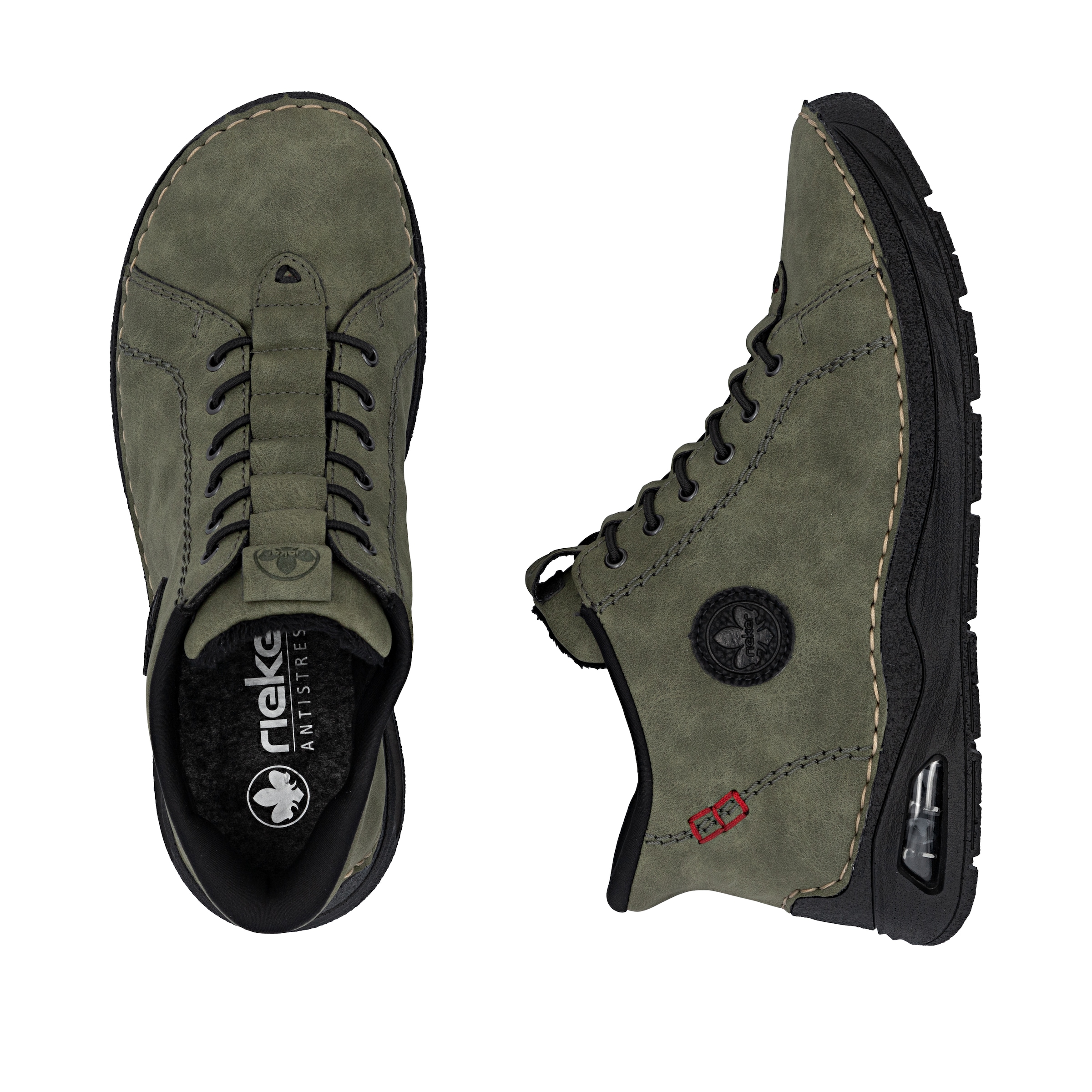 Rieker Slip-On Sneaker »Ready2GO«, High Top Sneaker, Boots, Stiefelette mit verstärkter Fersenkappe