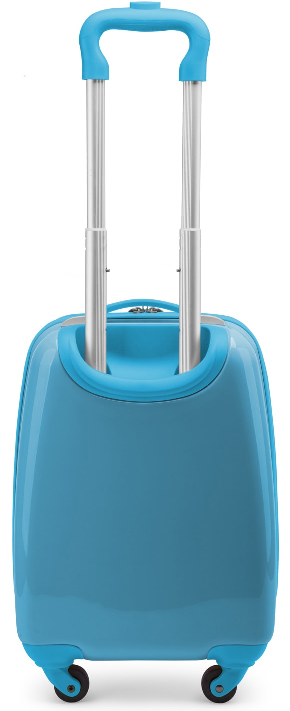 Hauptstadtkoffer Kinderkoffer »For Kids, Sterne«, 4 Rollen, Kinderreisegepäck Handgepäck-Koffer Kinder-Trolley