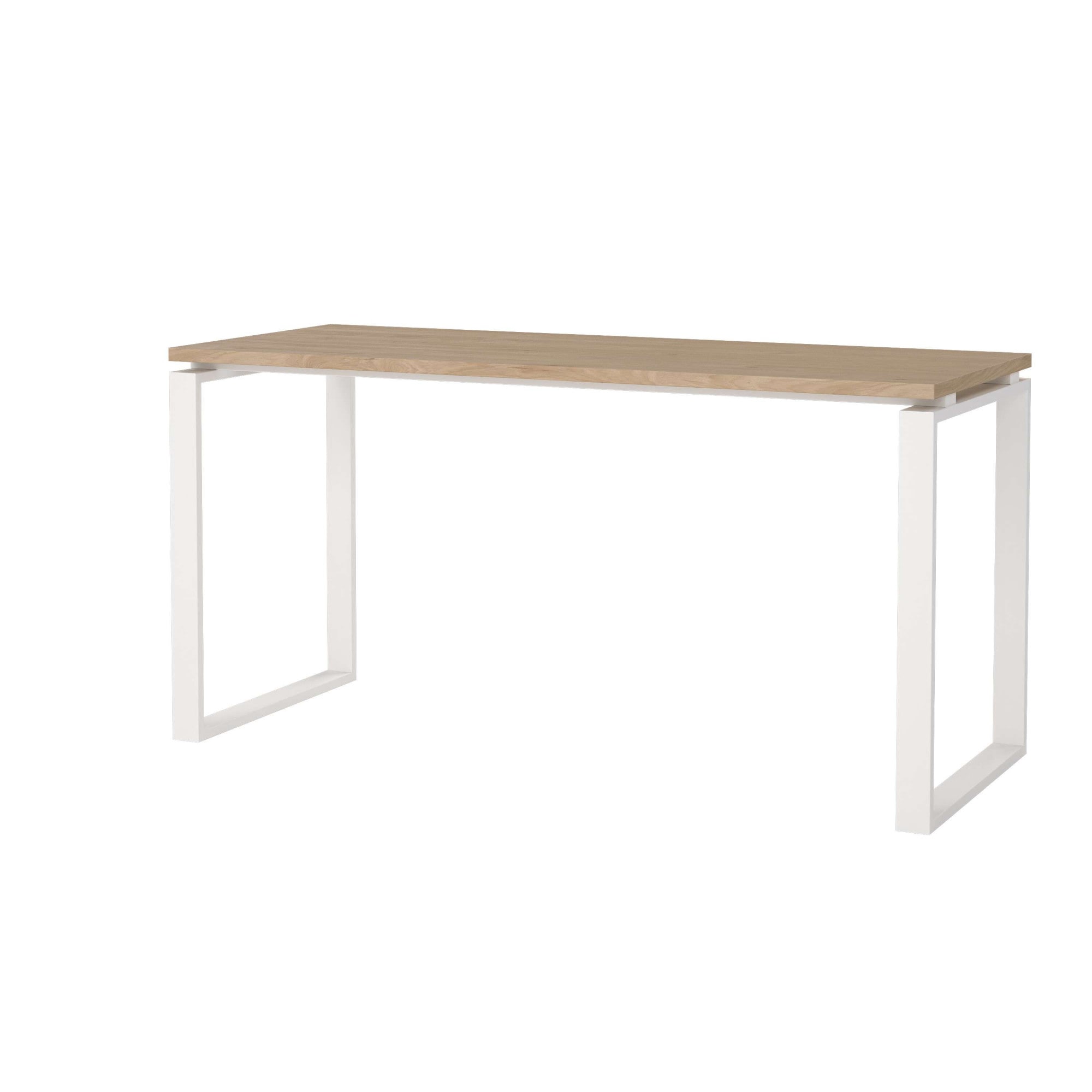 INOSIGN Schreibtisch »Sign Arbeitstisch, Sekretär, Bürotisch,«, Cleanes Design, Metallbeine, Breite 120 oder 150 cm