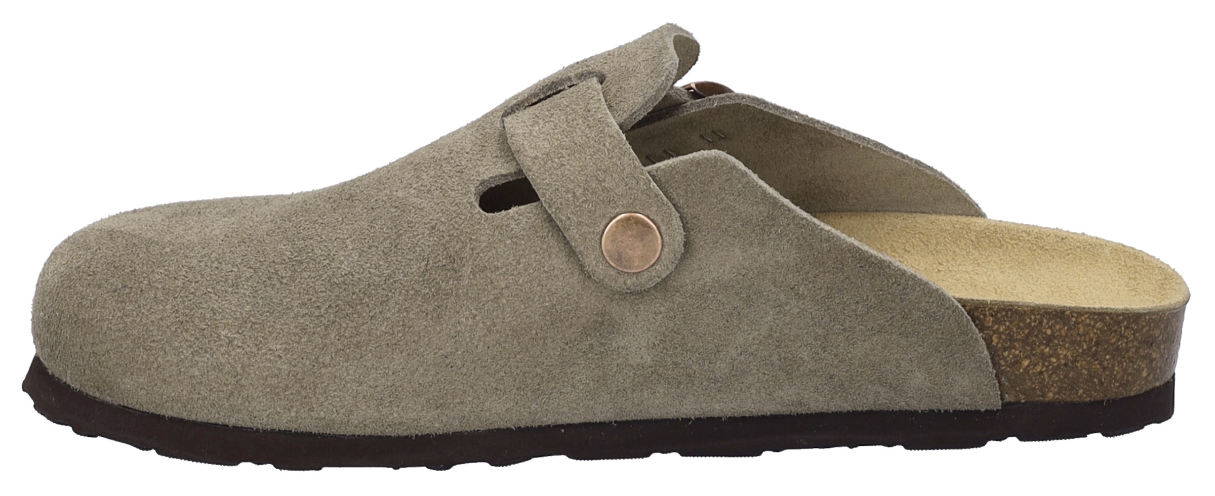 Josef Seibel Clog »Hermine 04«, Hausschuh, Schlupfschuh mit Schnallenverschluss