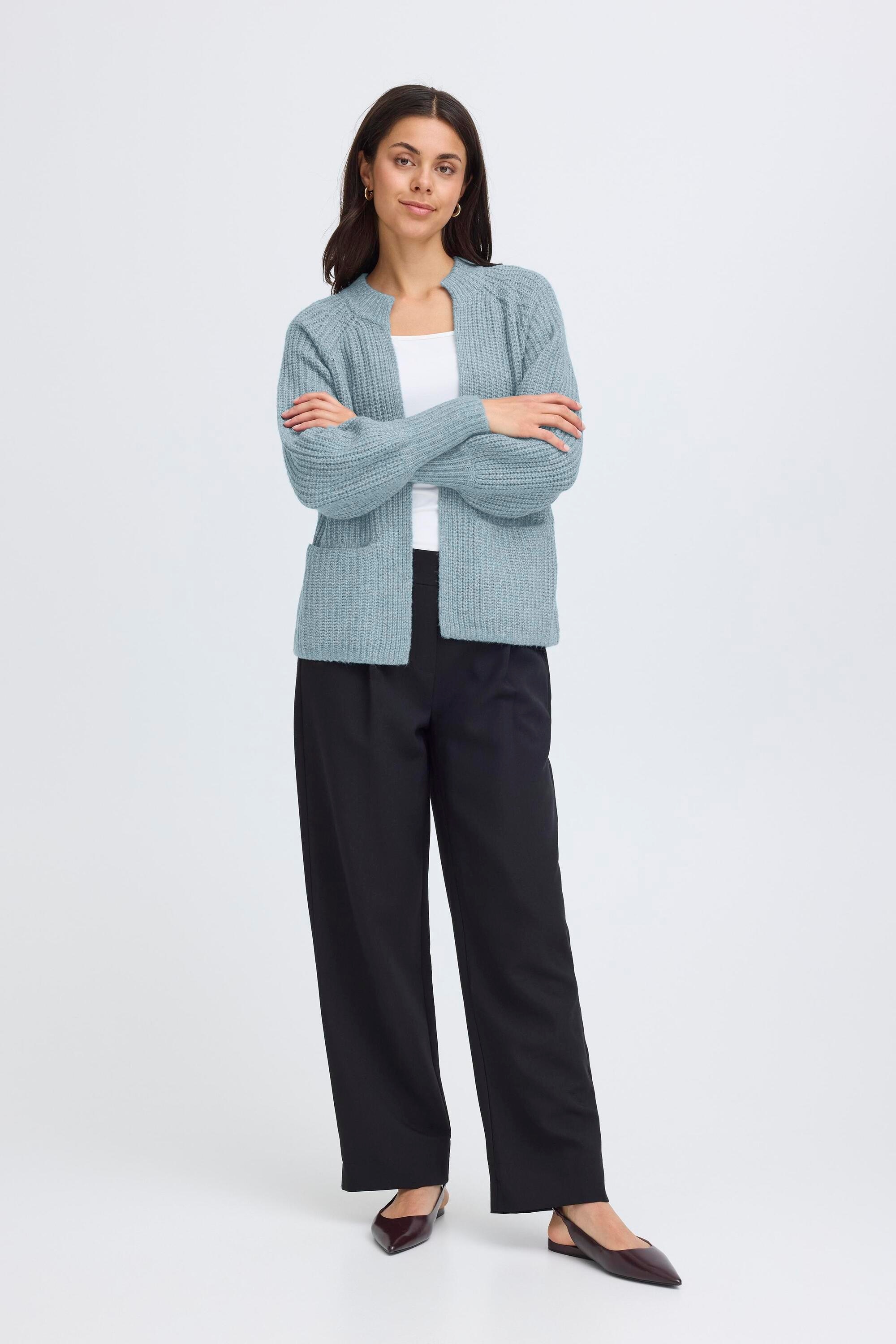 fransa Strickjacke »Langarm FRBEVERLY«