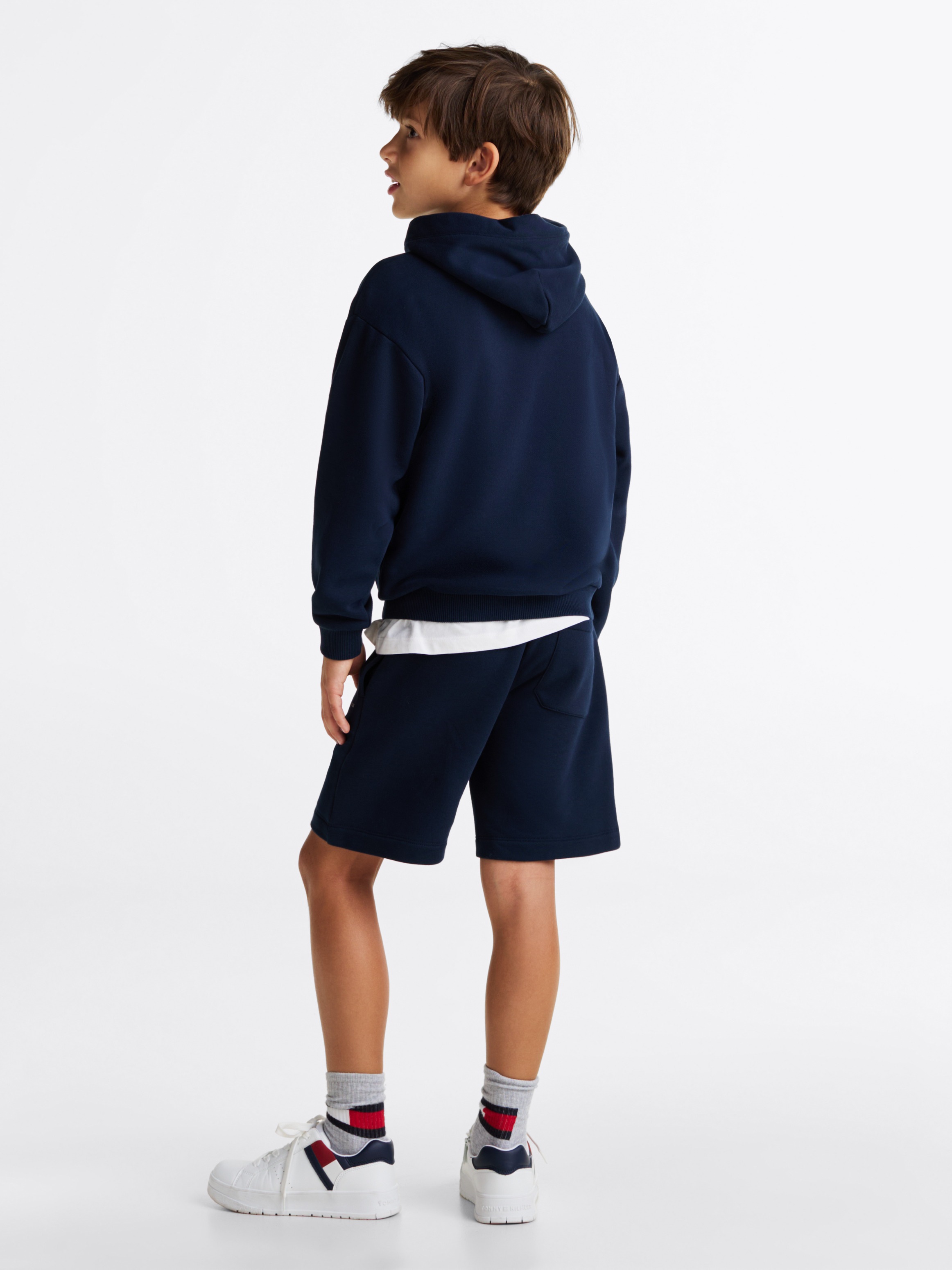 Tommy Hilfiger Hoodie »MINI CORP HOODIE«, mit Logodruck
