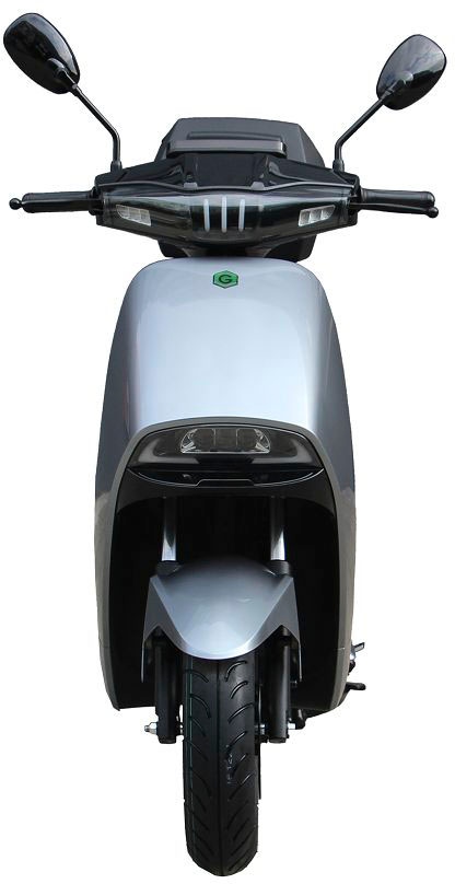 GreenStreet E-Motorroller »HYPE 3000 W 85 km/h inkl. Topcase«, bis zu 90 km Reichweite, mit USB-Anschluss und Keyless-System