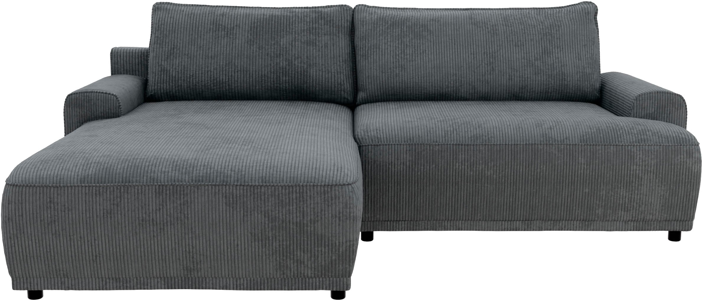 TRENDMANUFAKTUR Ecksofa »Fordon, Schlafsofa mit Bettkasten, Couch in L-Form günstig online kaufen