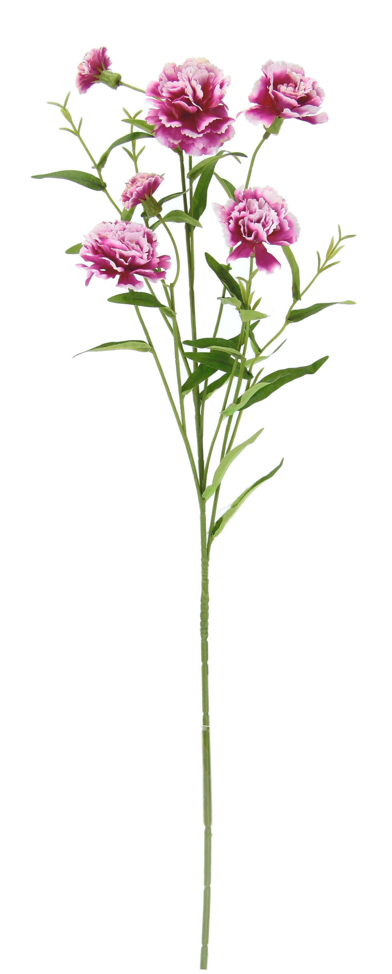 I.GE.A. Kunstblume »Nelke«, 4er Set künstliche Blumen, Stielblume
