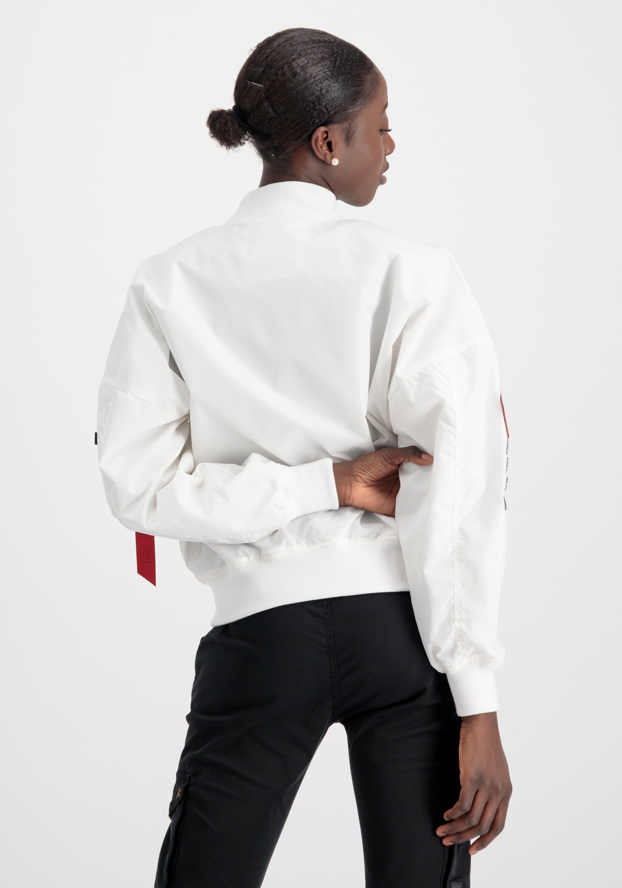 Alpha Industries Bomberjacke »Alpha Industries Women - Bomber Jackets MA-1 TT OS Voyager Women«