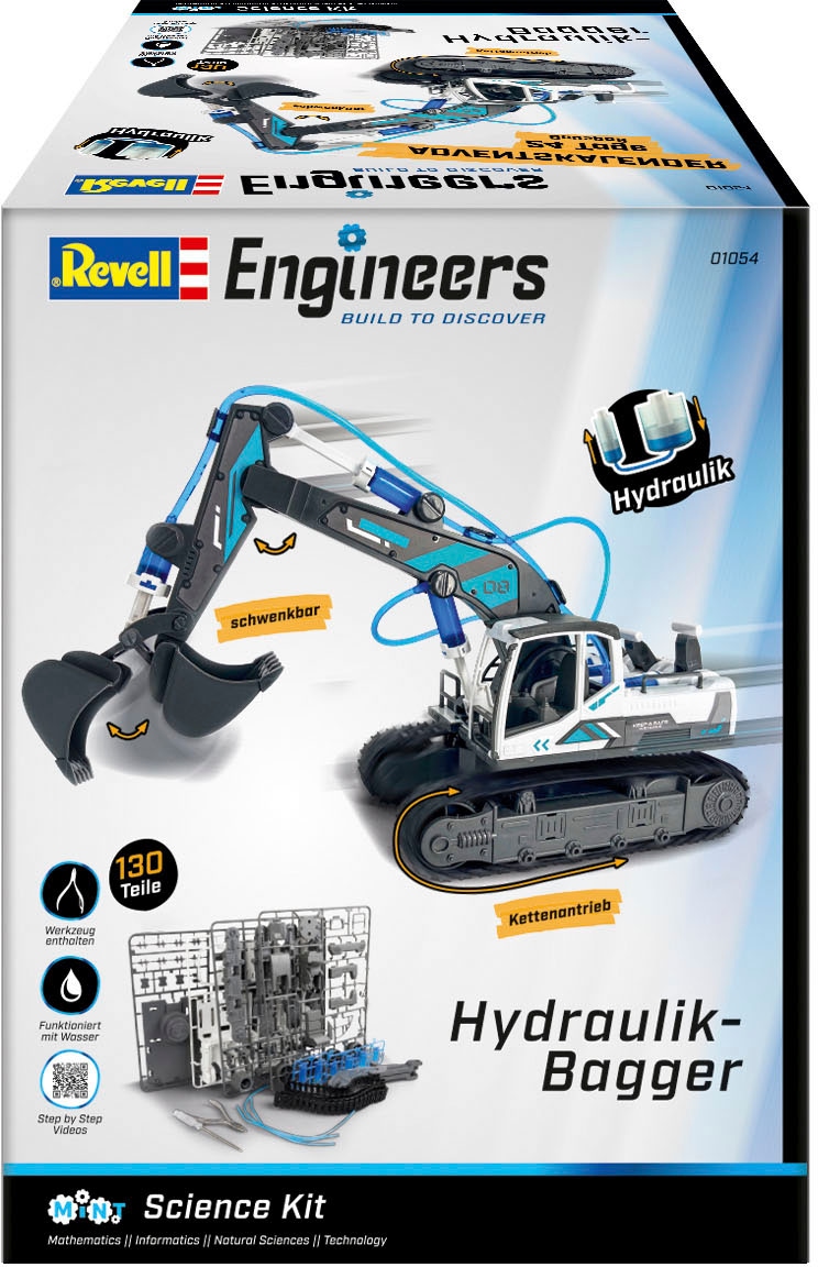 Revell® Spielzeug-Adventskalender »Hydraulik-Bagger«, ab 8 Jahren