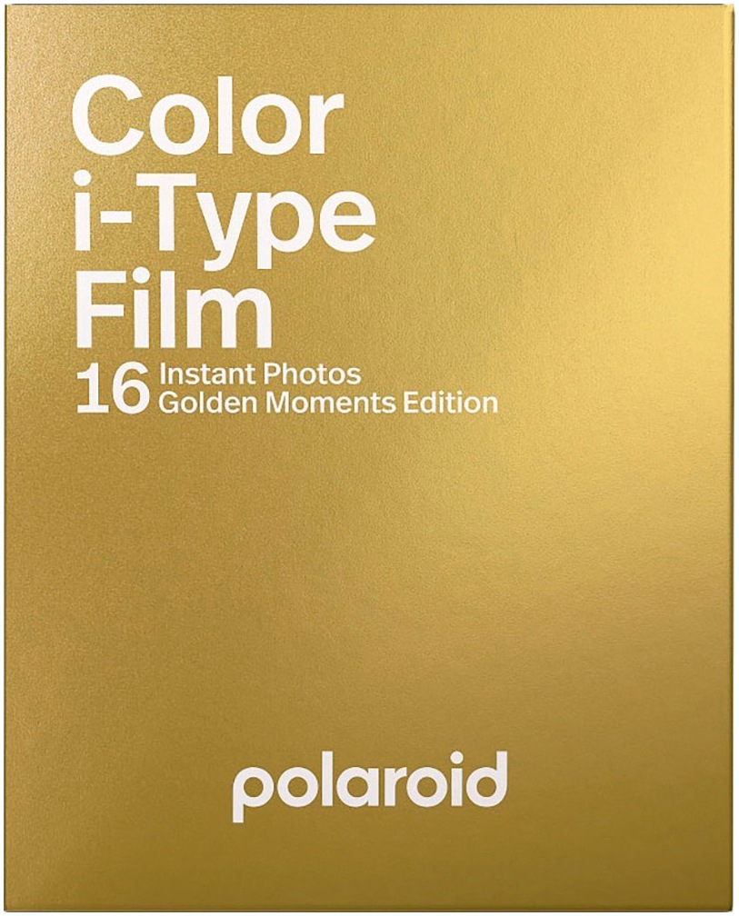 Polaroid Sofortbildfilm »i-Type Color Film GoldenMoments 2x8 Pack«