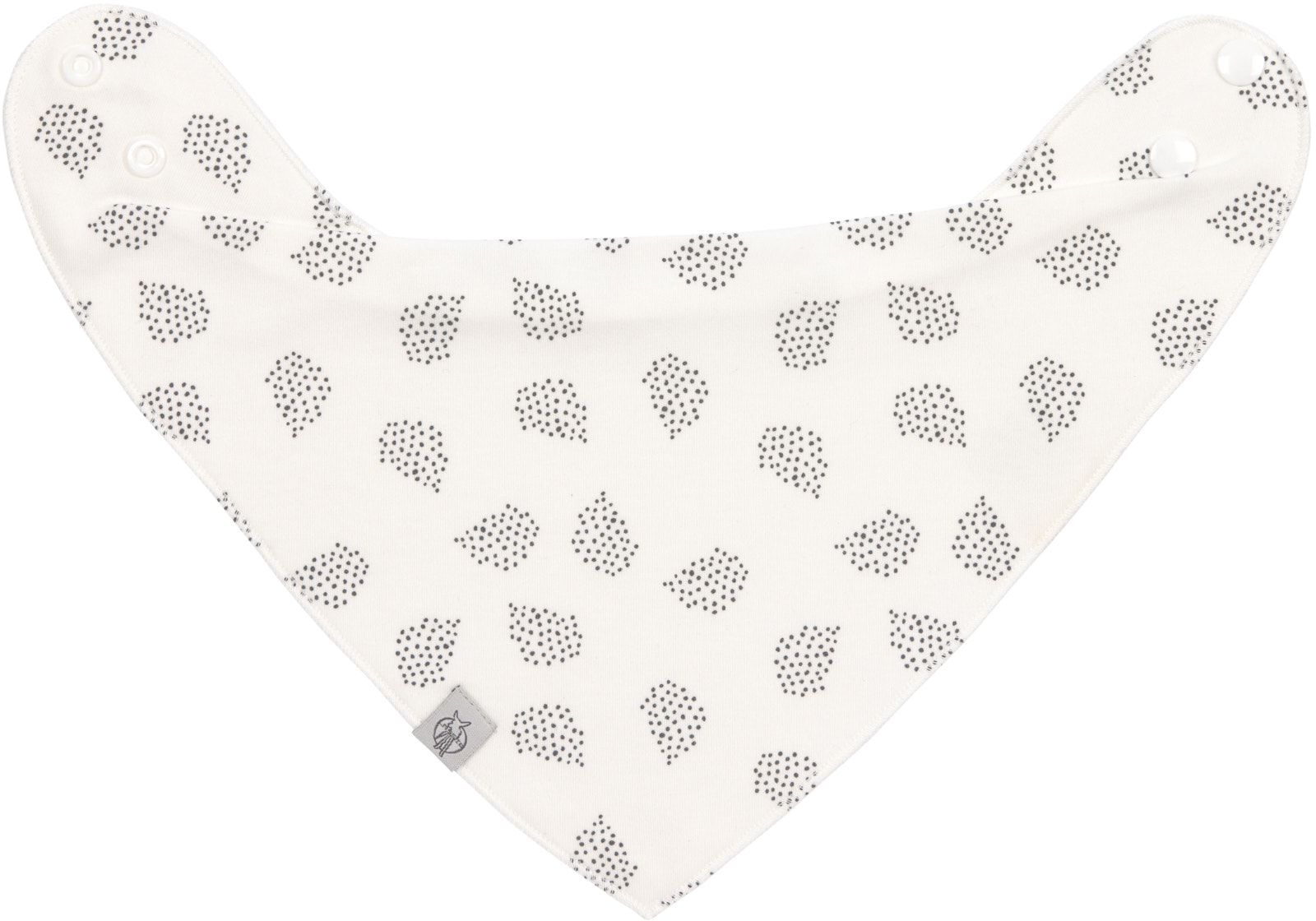 LÄSSIG Dreieckstuch »Little Forest, Bandana, Hase«, für Babys; PETA-approved vegan
