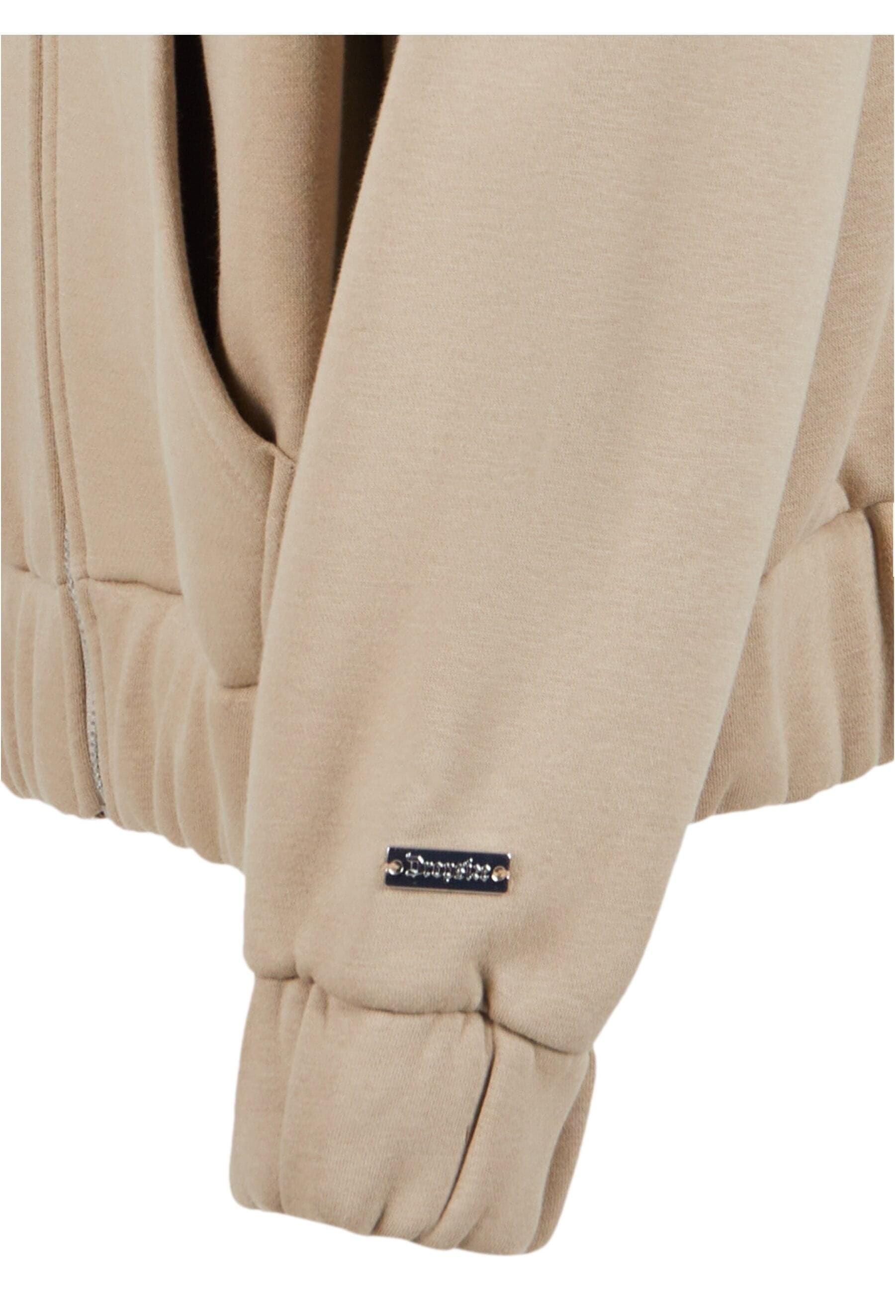 Dropsize Sweatjacke »Dropsize Herren Super Heavy Oversize Blank Zip Hoodie«