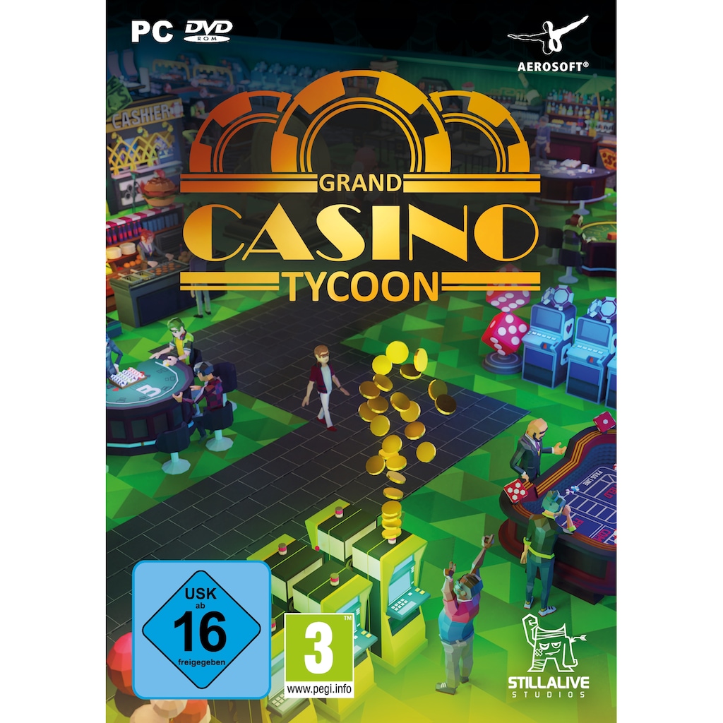 aerosoft Spielesoftware »Grand Casino Tycoon«, PC