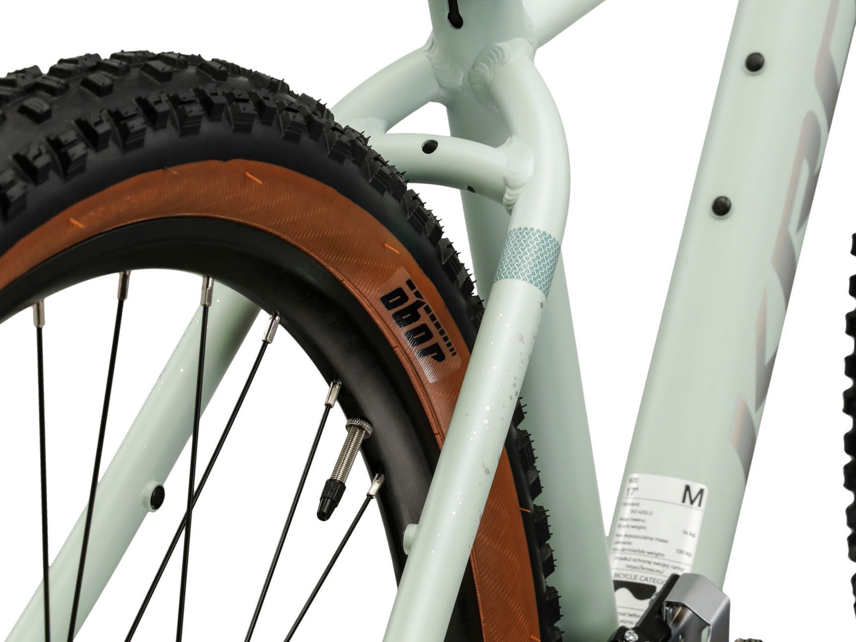 Kross Mountainbike »KROSS Mountainbike Hardtail Damen 27.5" Lea 5.0 ULT.RA mint 18 Gänge« 18 Gang Shimano CUES U3020 Schaltwerk Kettenschaltung