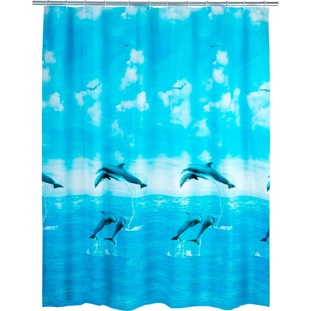 WENKO Duschvorhang »Dolphin«
