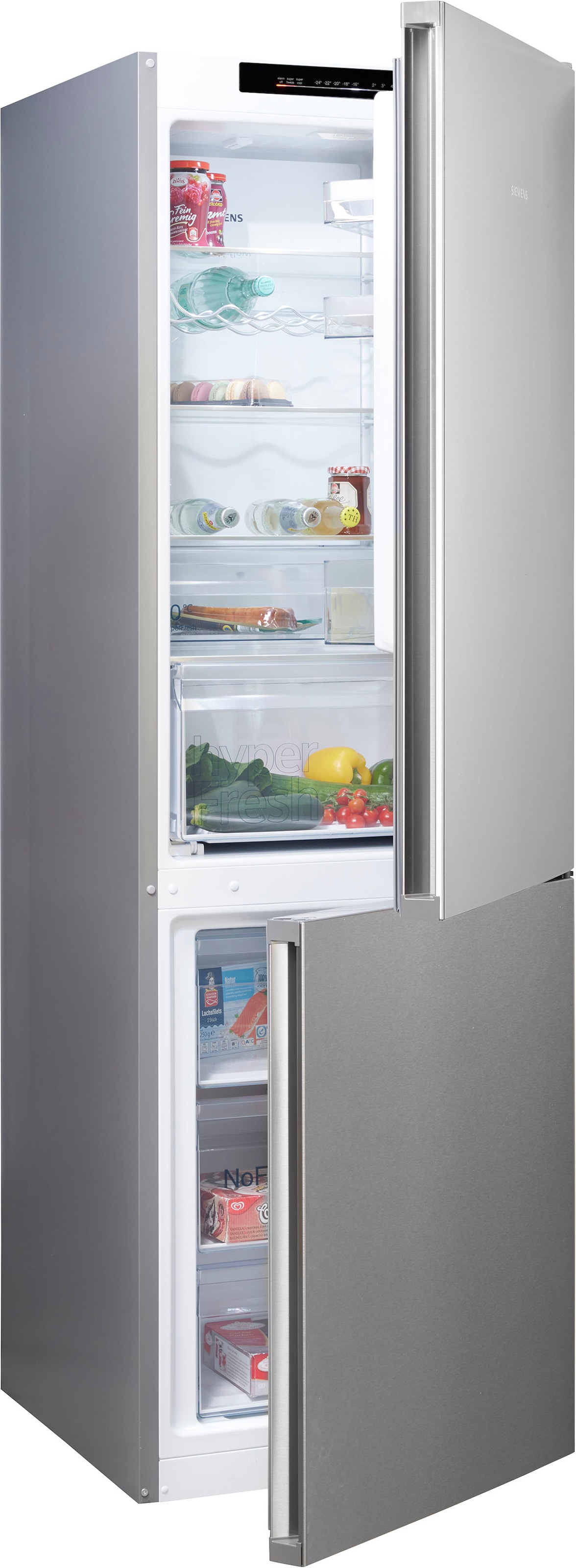 SIEMENS Kühl-/Gefrierkombination iQ300 »KG36N2ICF« günstig online kaufen