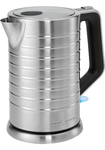 Wasserkocher »PC-WKS 1119«, 1,7 l, 2200 W