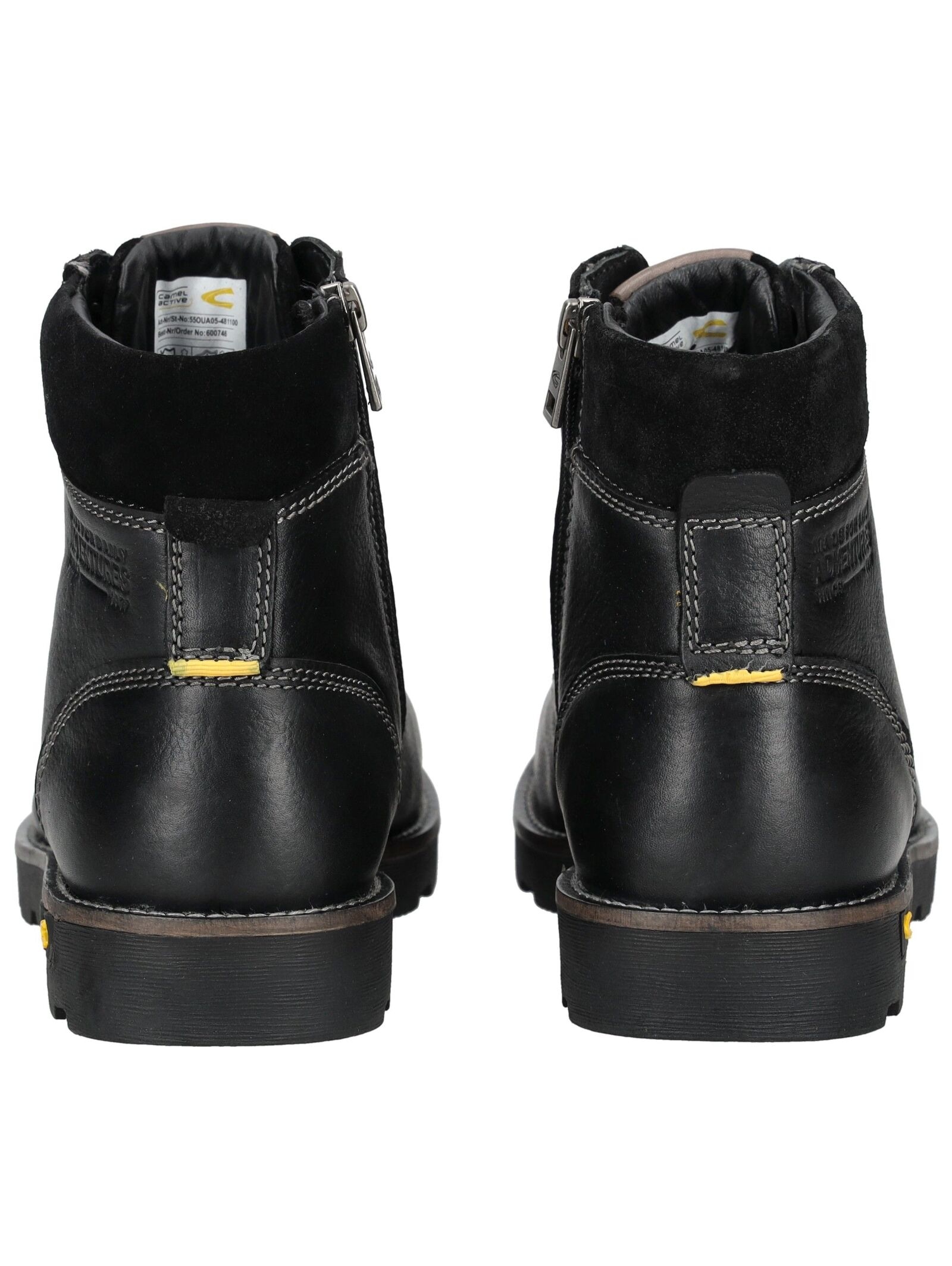 camel active Schnürstiefelette »camel active Stiefelette Leder«