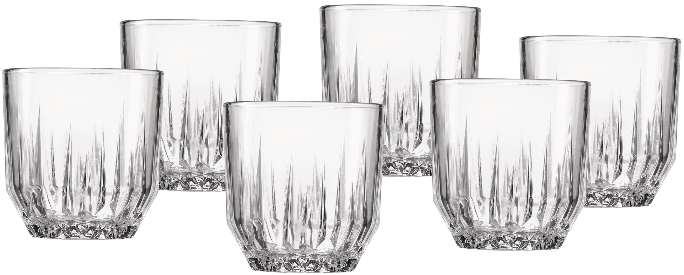 Ritzenhoff & Breker Whiskyglas »Palace«, (Set, 6 tlg.), 6er Set, je 300 ml günstig online kaufen