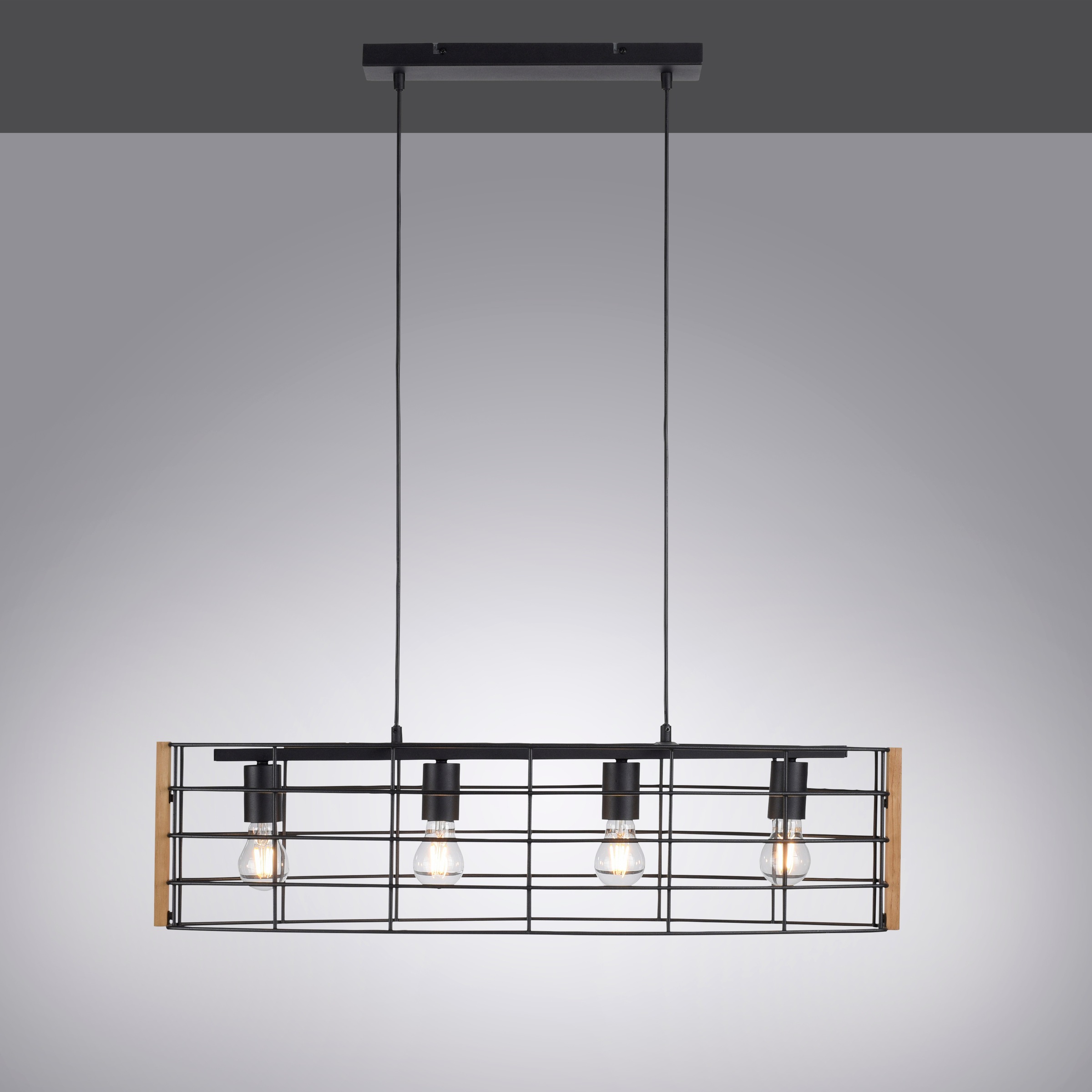 JUST LIGHT Pendelleuchte »DRAIN« E27 1 Stk. ExklusiveE27 günstig online kaufen