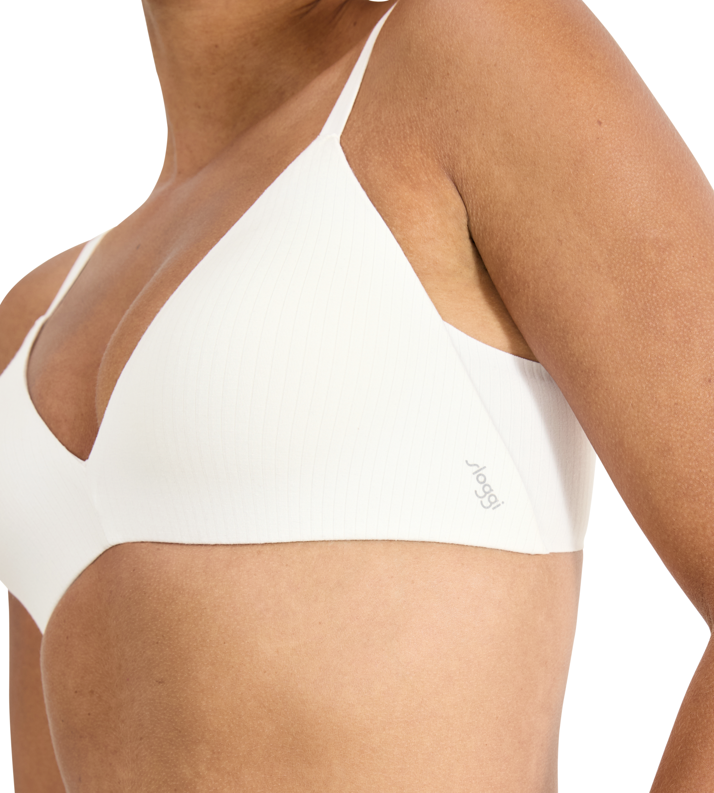 sloggi Push-up-BH »ZERO Feel Pure« natürlich und unsichtbar, atmungsaktiv, weich