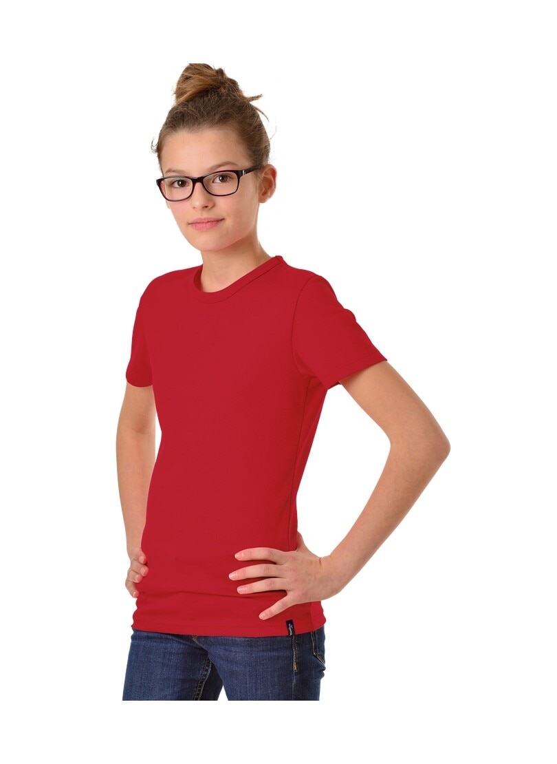 Trigema T-Shirt aus Baumwolle/Elastan« bei »TRIGEMA T-Shirt online