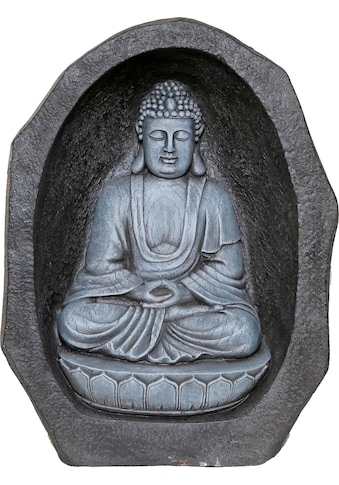 Casa Collection by Jänig Buddhafigur, Buddha im Felsen, Höhe: 58 cm kaufen