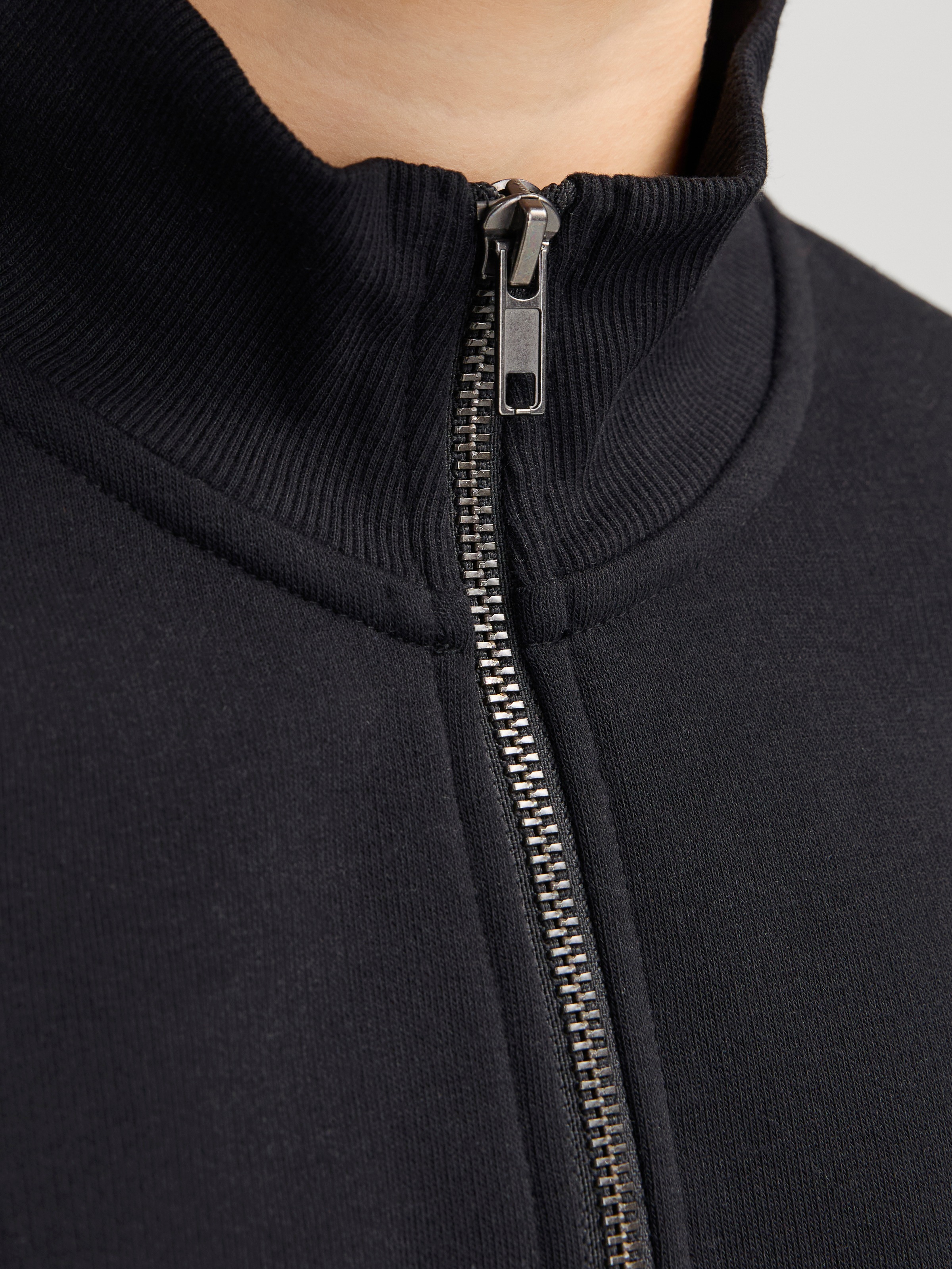 Jack & Jones Junior Sweatshirt »JJEBRADLEY SWEAT HALF ZIP NOOS JNR«
