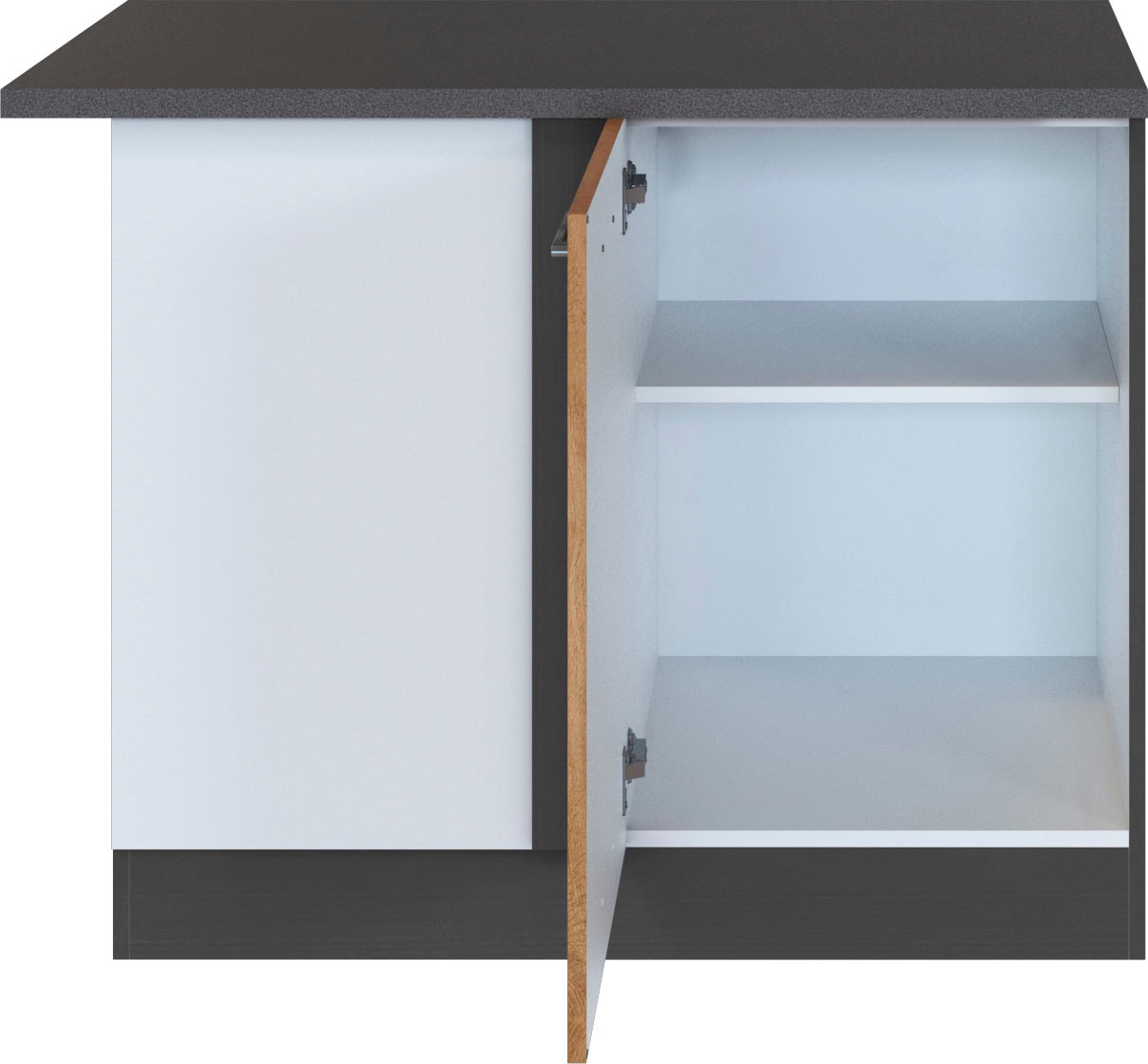 KOCHSTATION Küche »KS-Mali«, Stellbreite 210/110 cm, mit E-Geräten