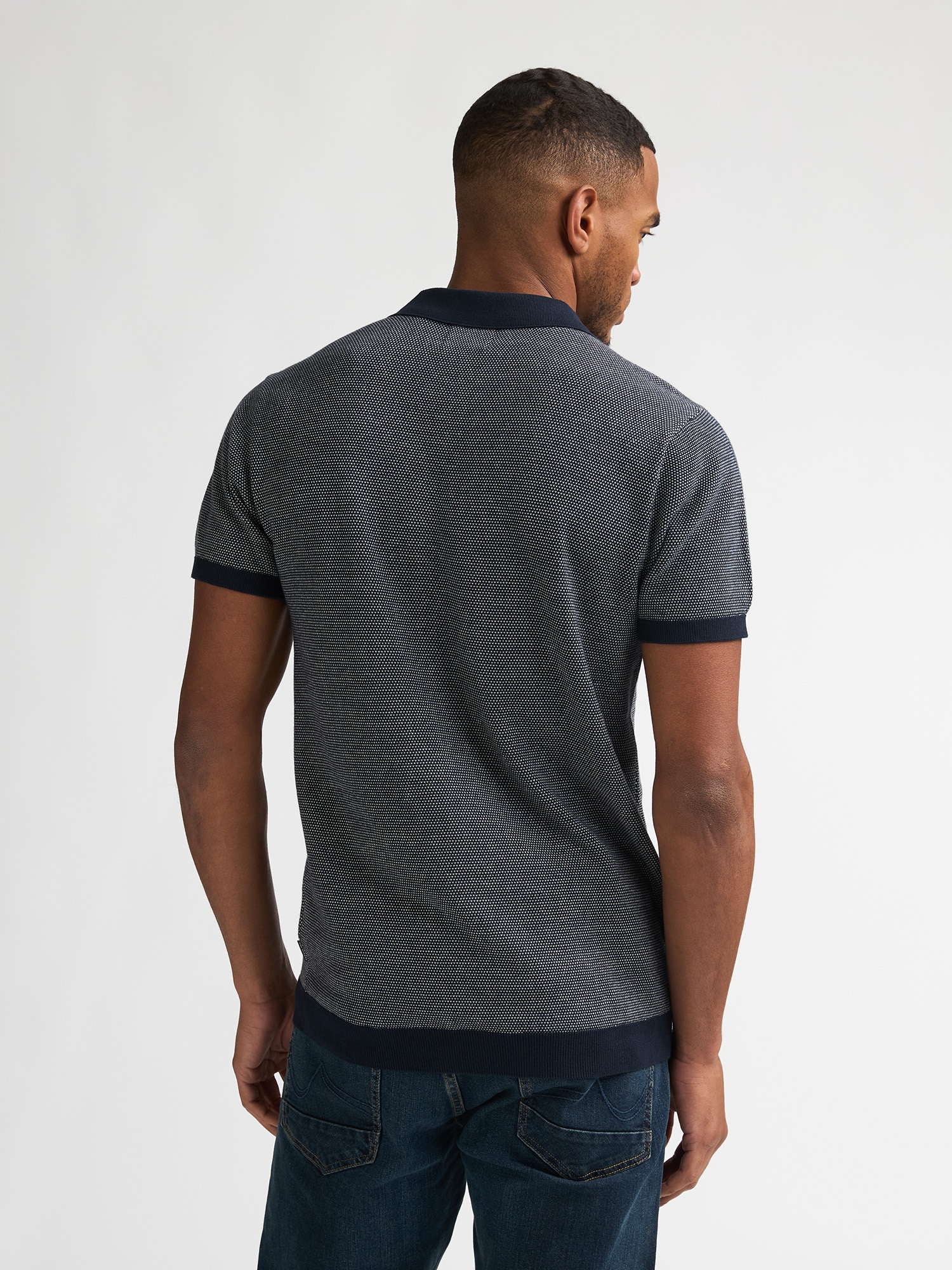 Petrol Industries Poloshirt »Men Knitwear Polo« mit offenem Polokragen