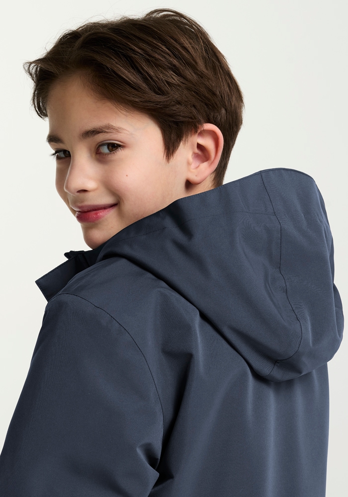 Jack Wolfskin Outdoorjacke »CANVEY JKT KIDS«, mit Kapuze