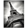 Artland Glasbild »Eiffelturm Paris«, Gebäude, (1 St.)