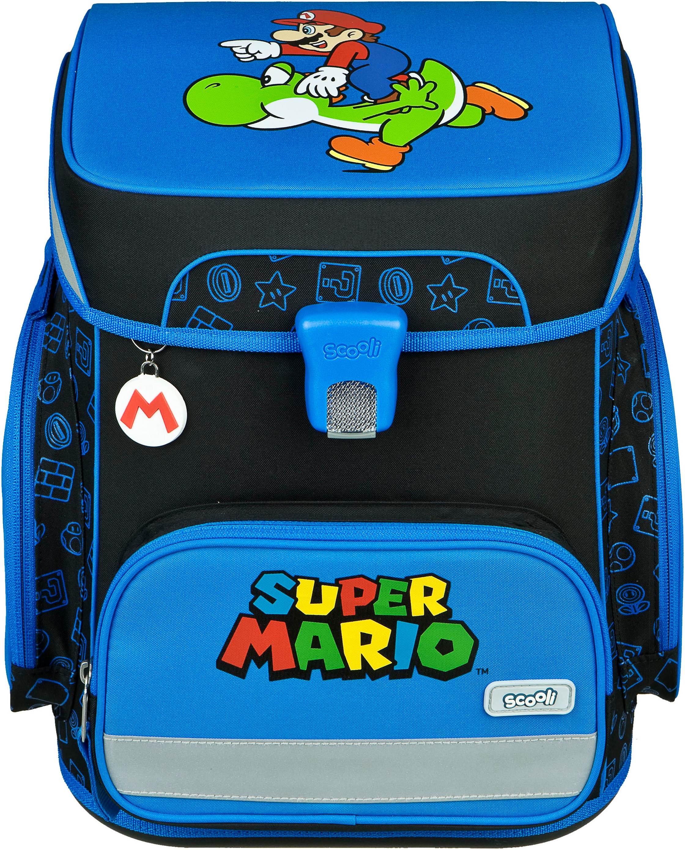 Scooli Schulranzen »EasyFit, Super Mario«