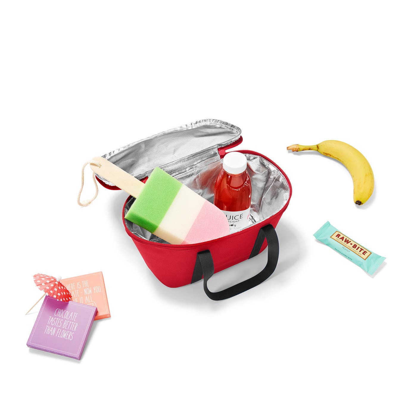 REISENTHEL® Kühltasche »coolerbag XS« extradicke Isolierung, Dicht schließender Deckel 2-Wege-Reißverschluss
