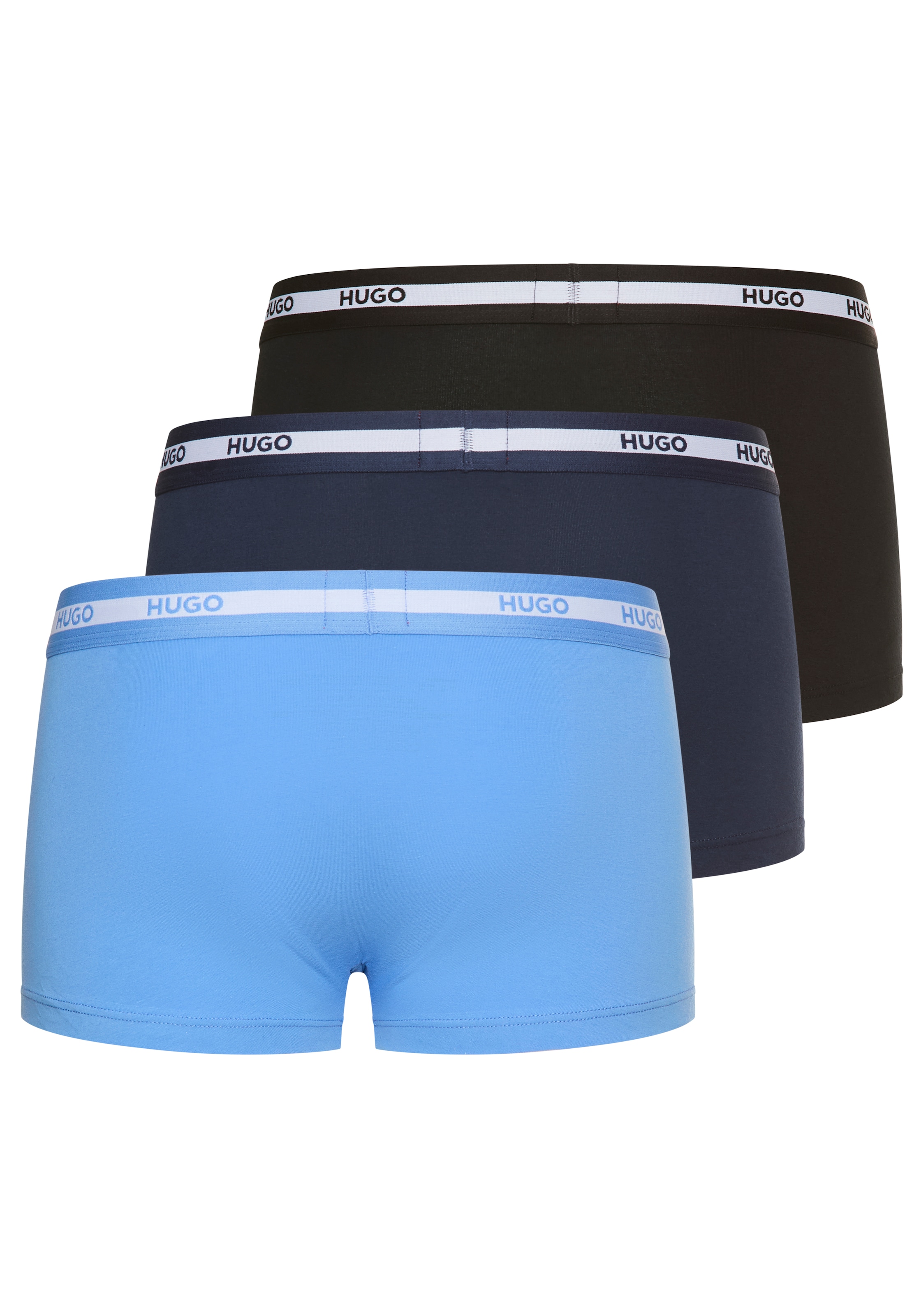 HUGO Underwear Trunk »TRIPLET«, (Packung, 3 St., Im Dreierpack), mit Logoschriftzug