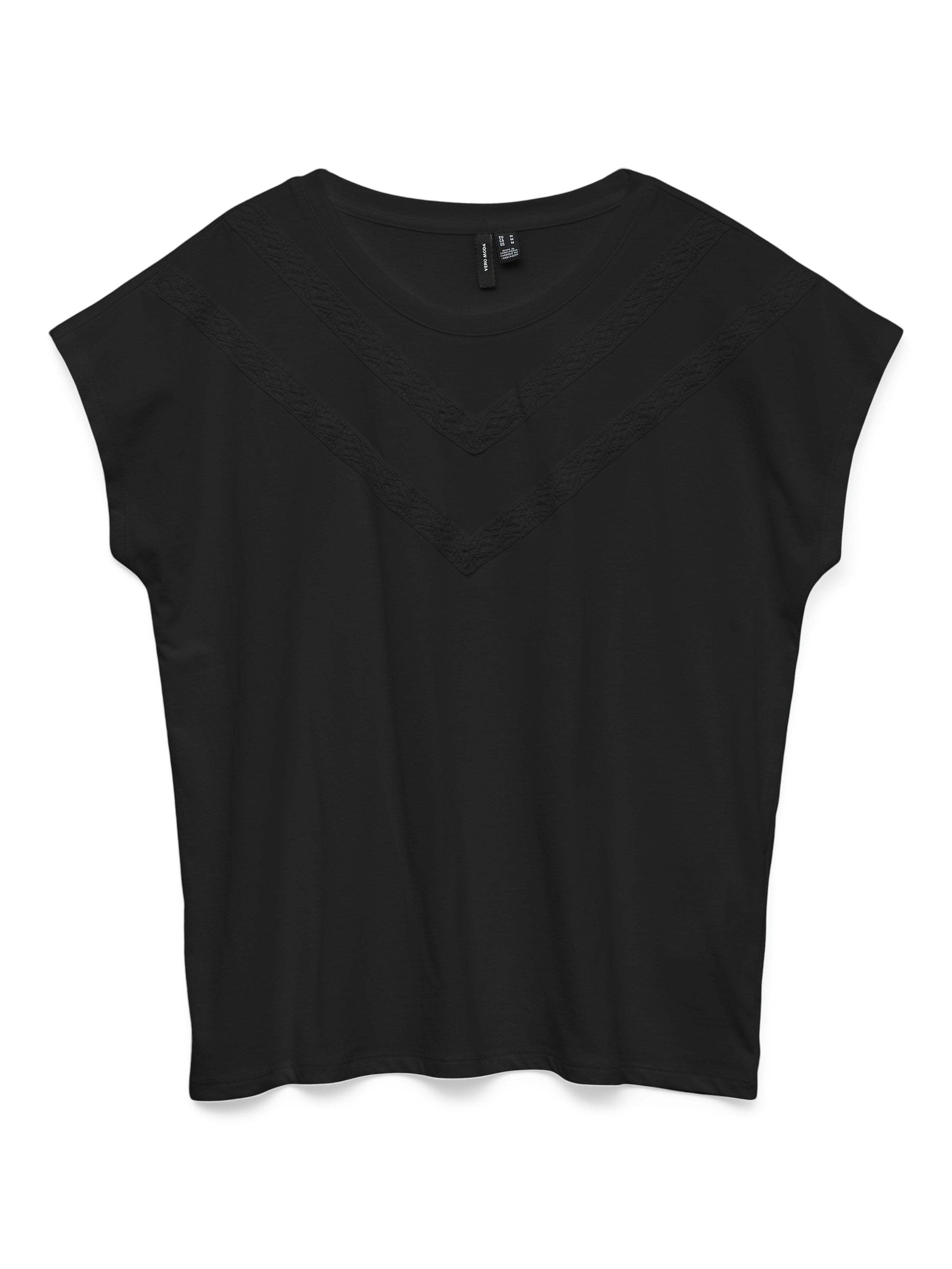 Vero Moda Kurzarmshirt »VMPANNA AVA SS TOP JRS«