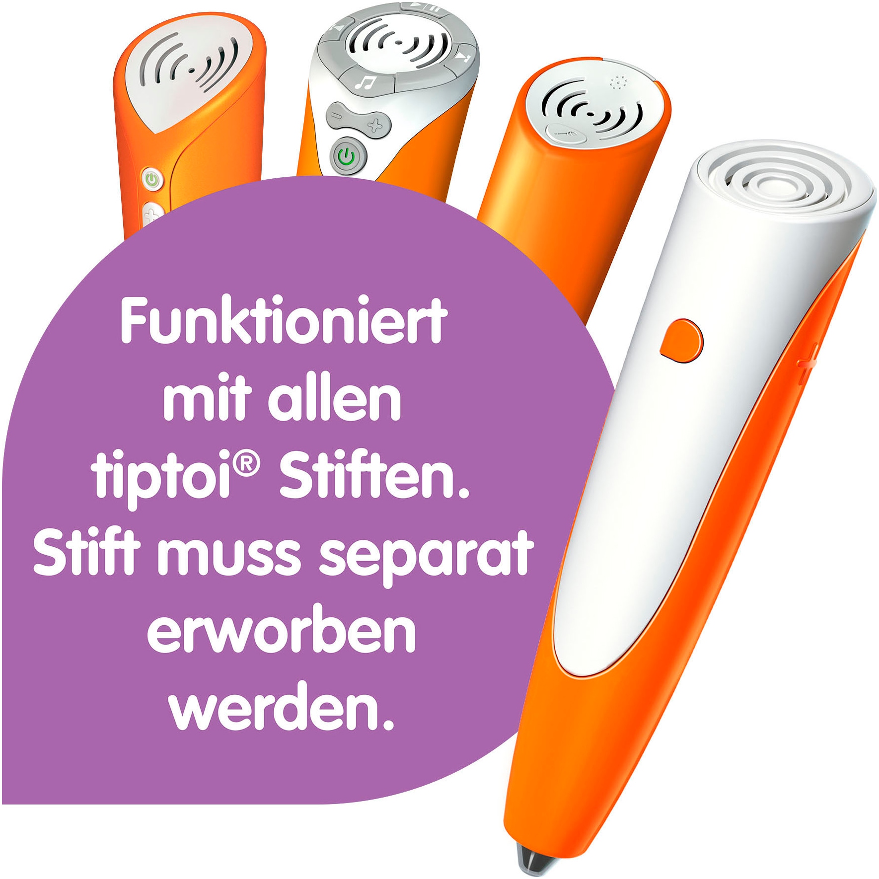 Ravensburger Buch »tiptoi® Lern mit mir! Mathe 1. Klasse«