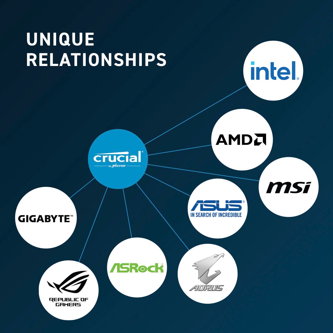 Crucial Arbeitsspeicher »16GB DDR5-4800 UDIMM«